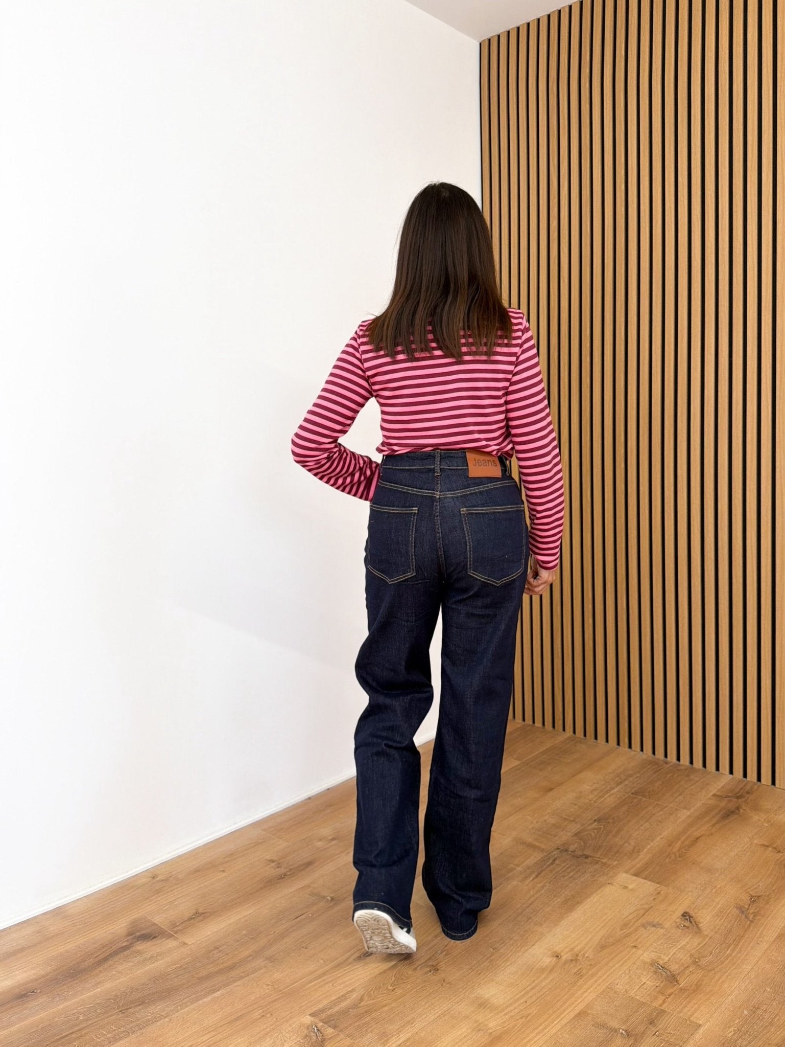 Polo Vespa - Bordeaux e Rosa - SAINTH