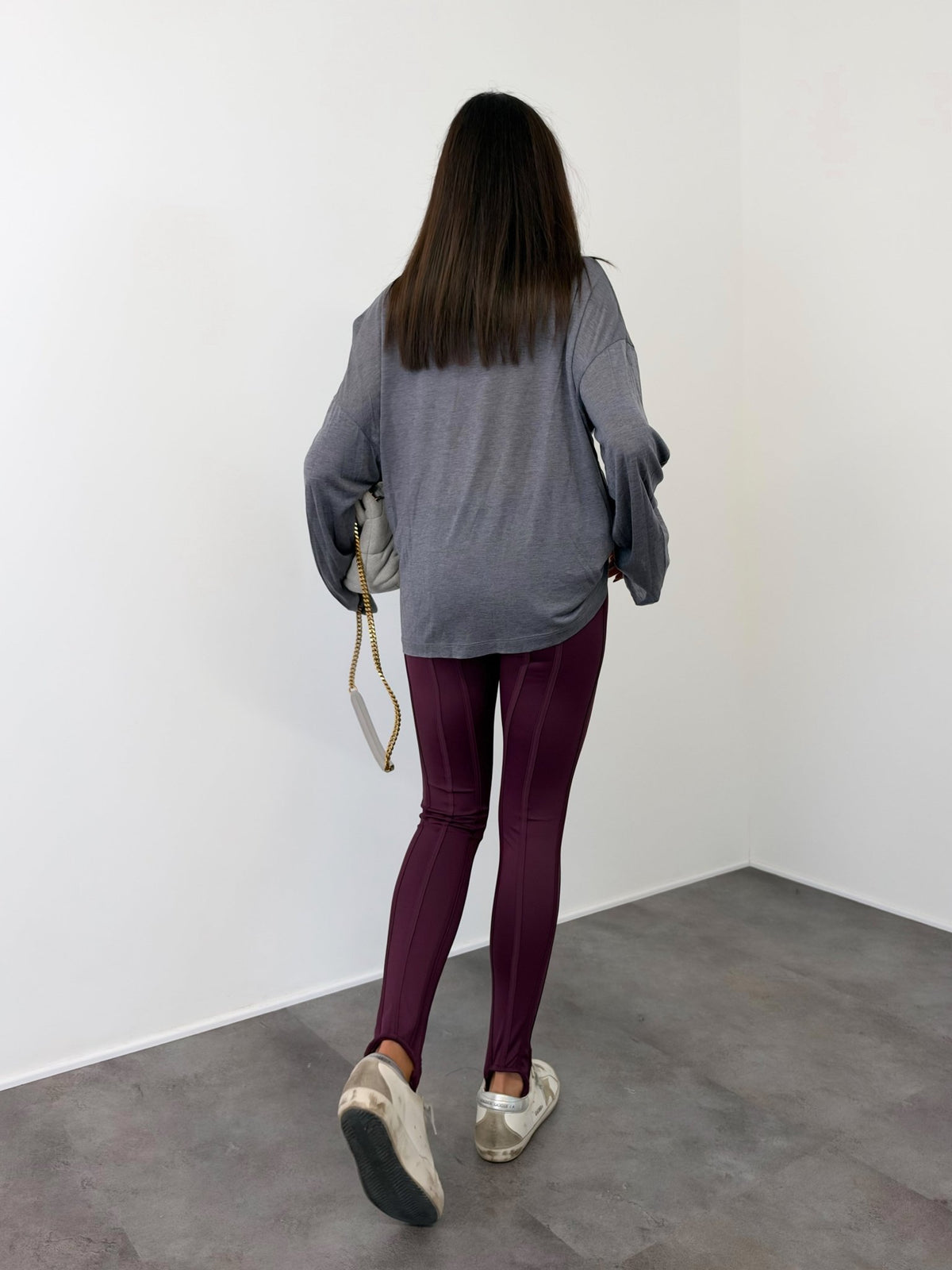 Maglia Soffio - Grigia - SAINTH