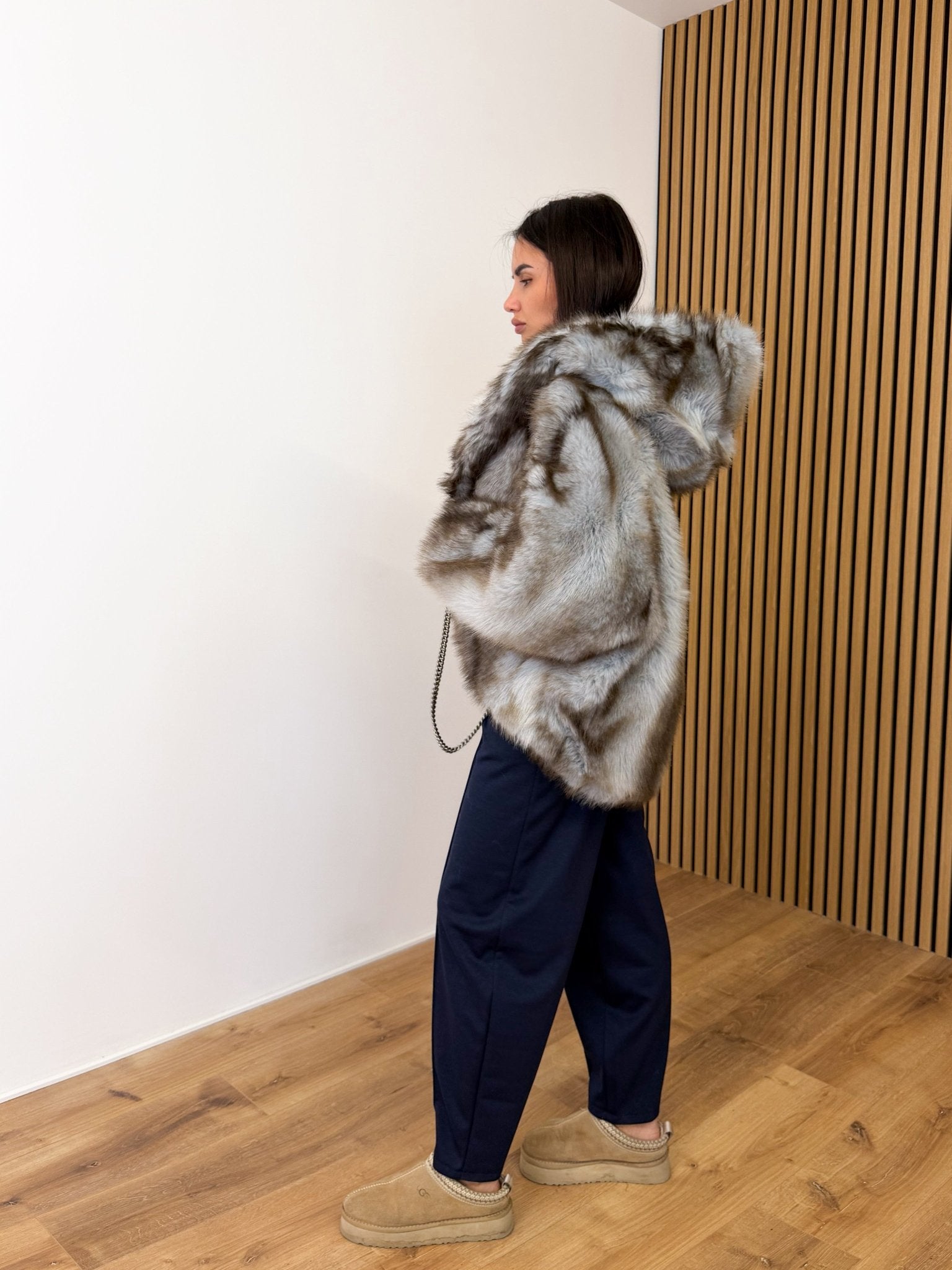 Pantalone Tuta Lace - Blu - SAINTH