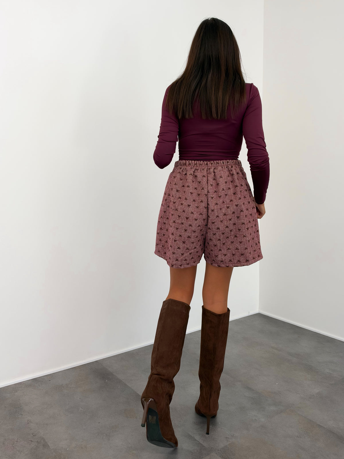 Maglia Minimal - Bordeaux