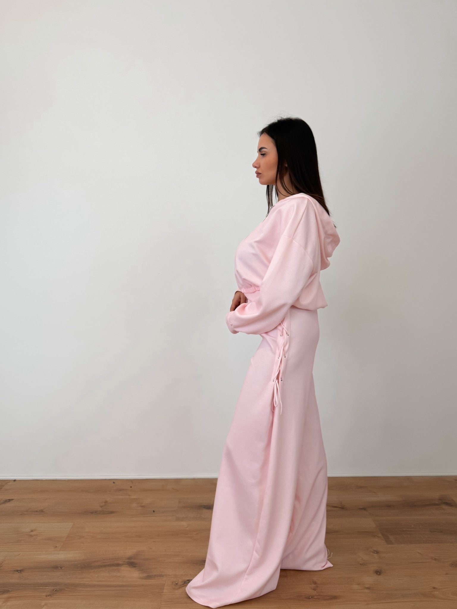 Completo Tuta Intreccio - Rosa - SAINTH