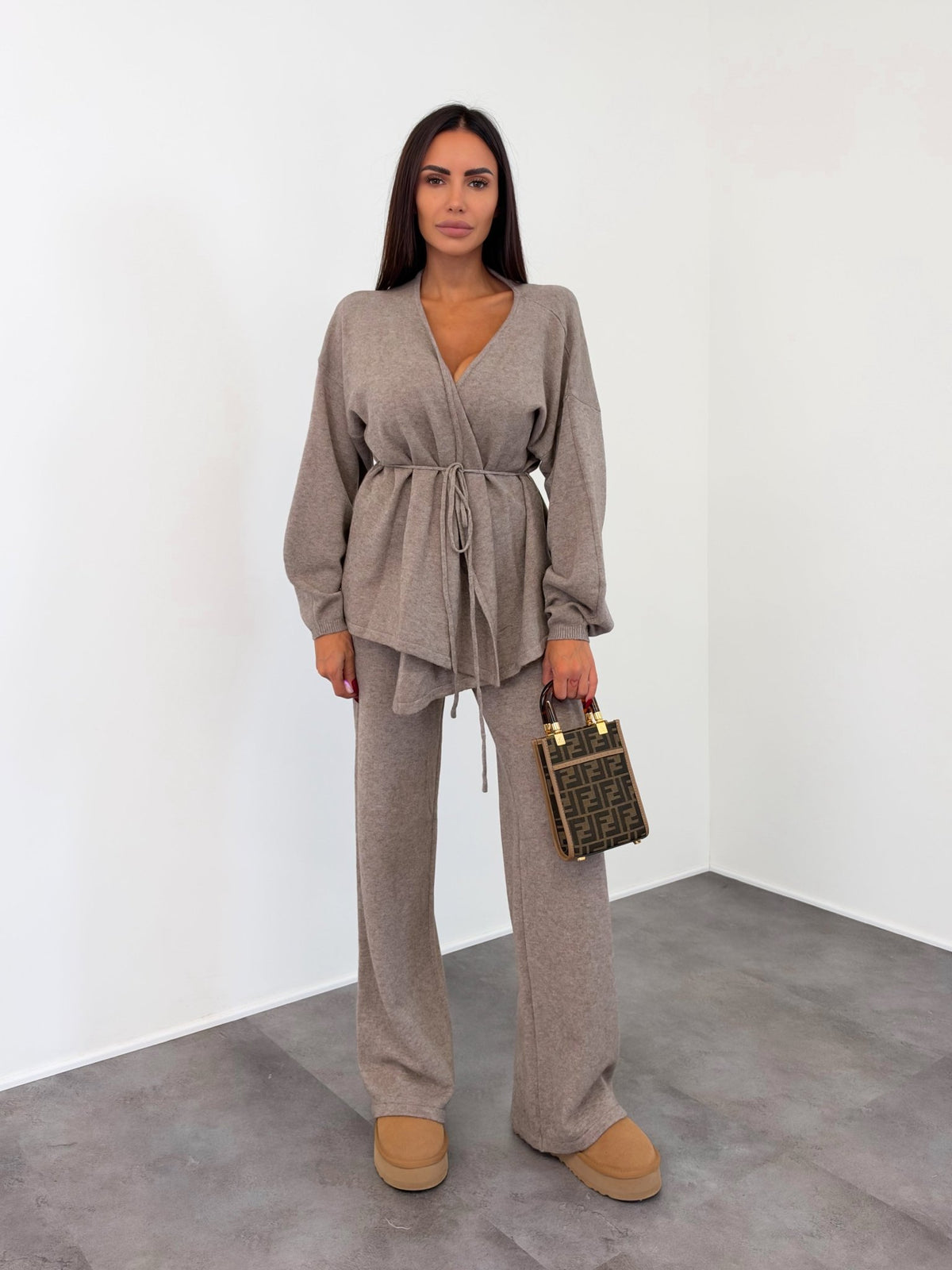 Coordinato Vanilla - Tortora - SAINTH