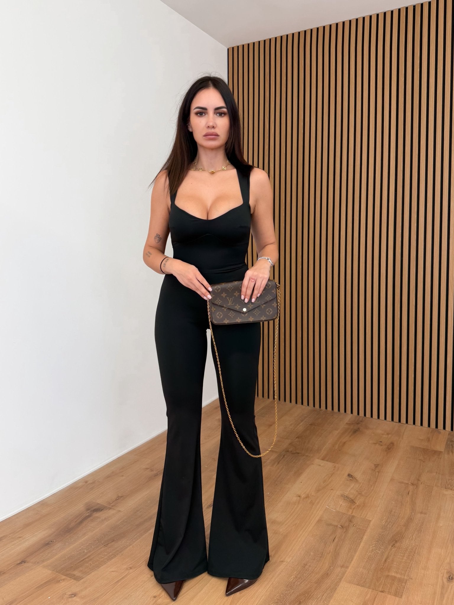 Tuta Intera Focus - Nera - SAINTH