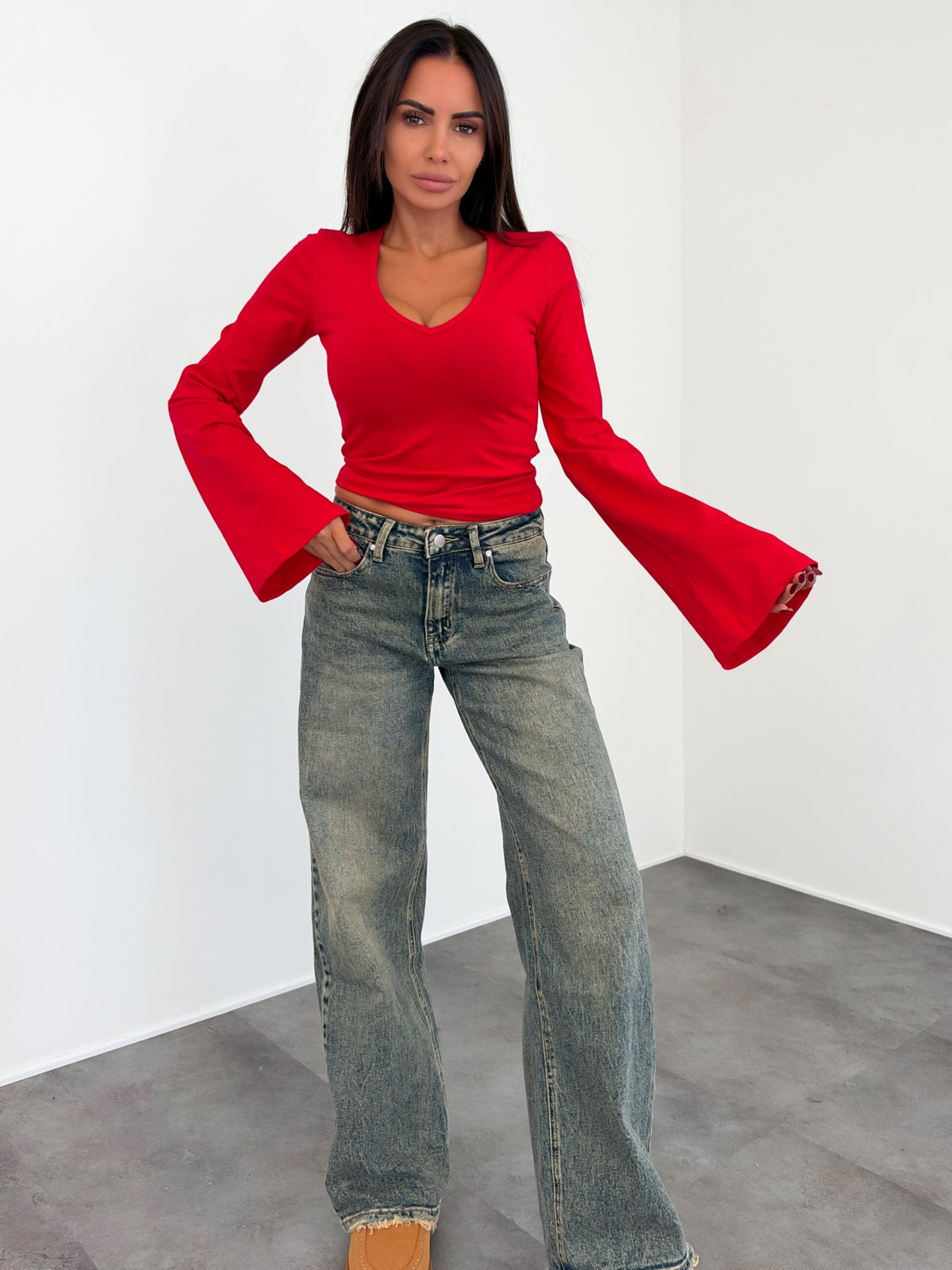 Jeans FX5507 - Denim - SAINTH