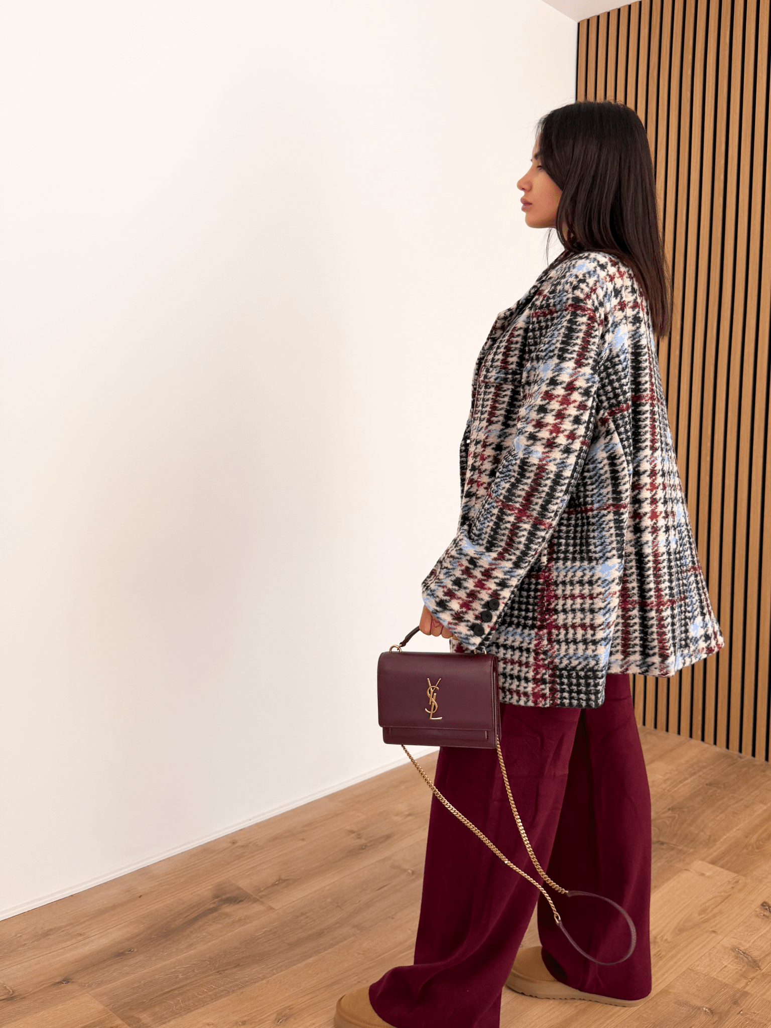 Blazer PDP - Rosso e Turchese - SAINTH