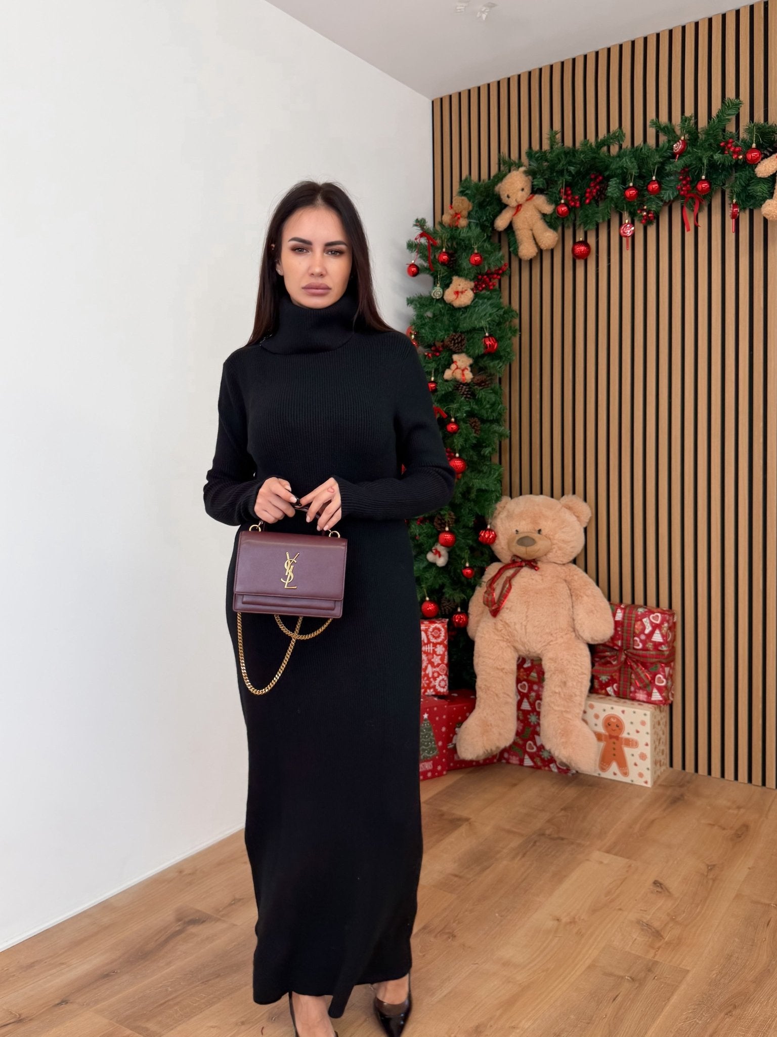 Pull Abito Empire - Nero - SAINTH