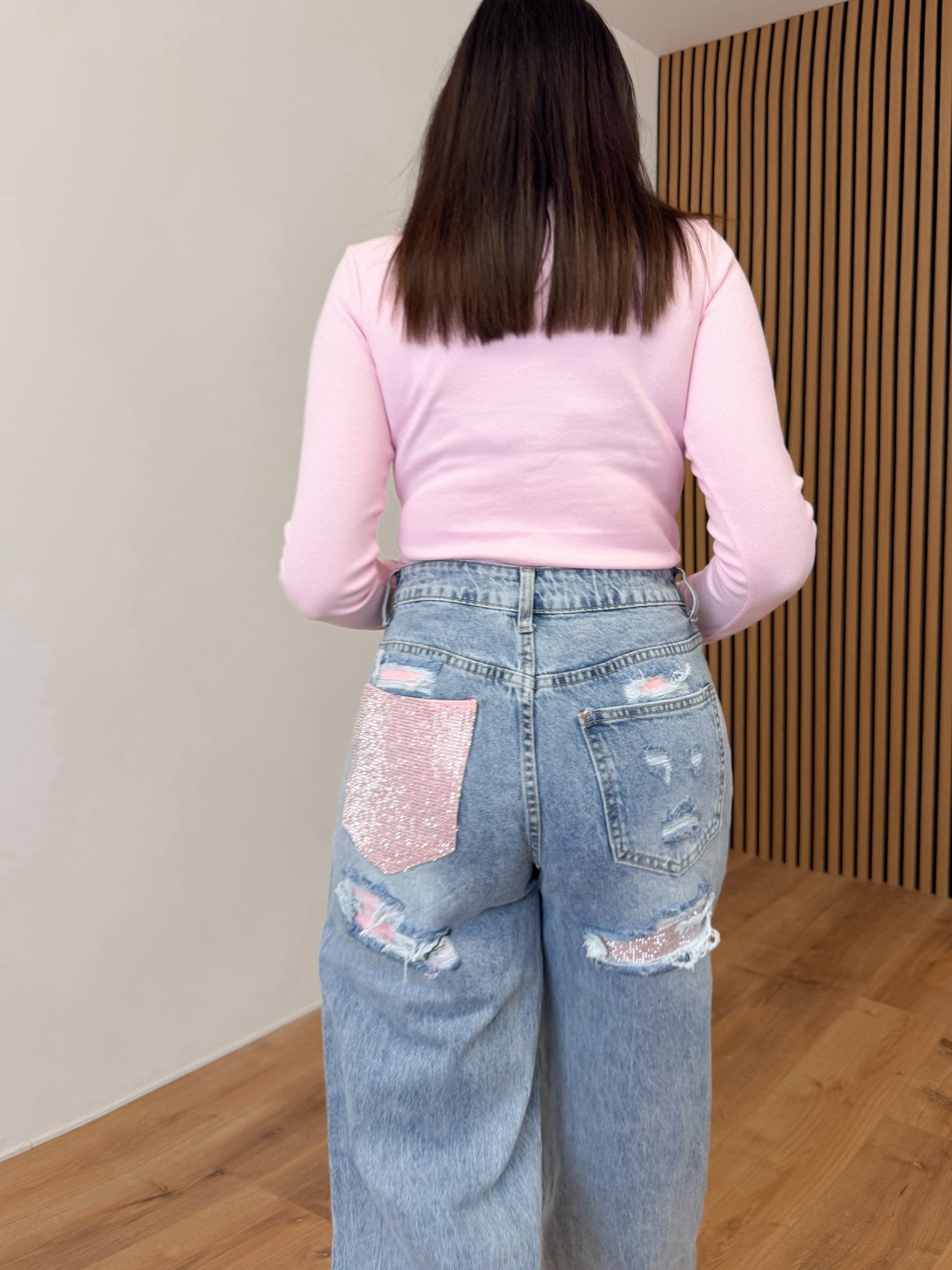 Jeans Shine - Denim - SAINTH