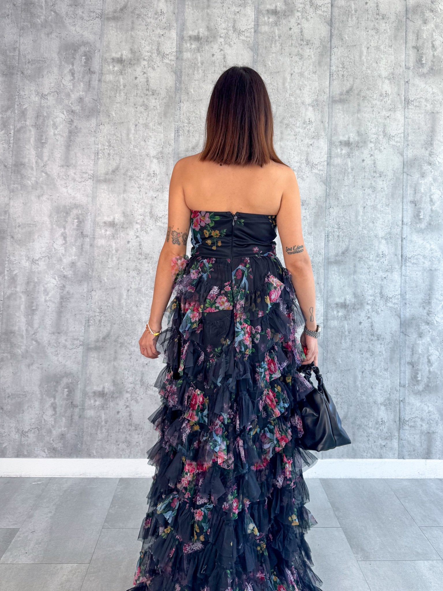 Abito Dolcemente - Nero - SAINTH