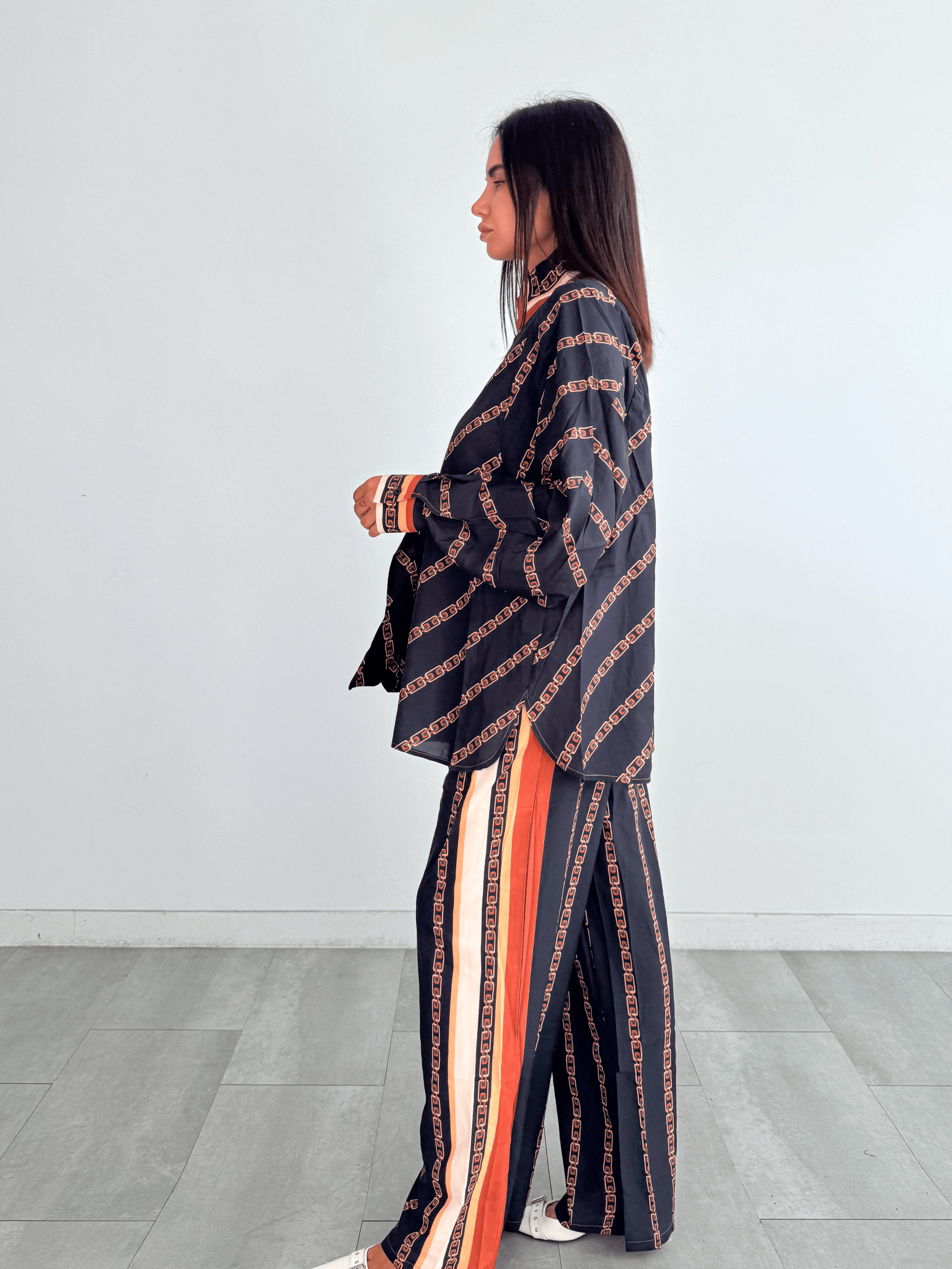 Completo Origami - Nero - SAINTH