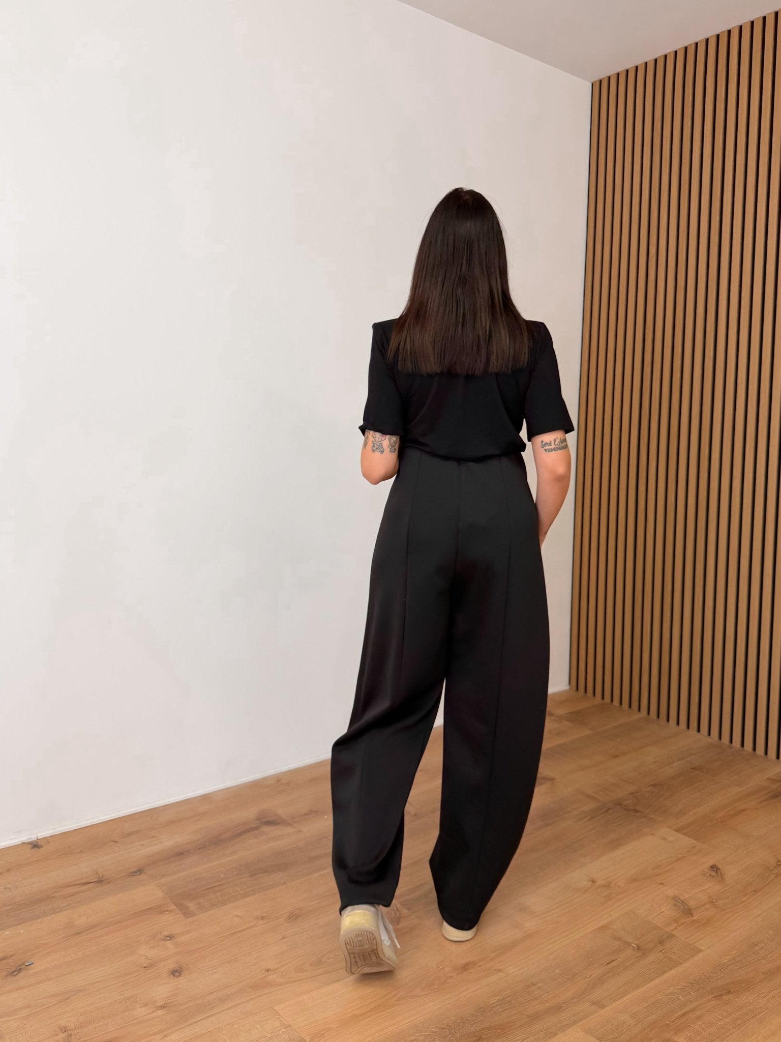 Pantalone Tuta Frait - Nero - SAINTH