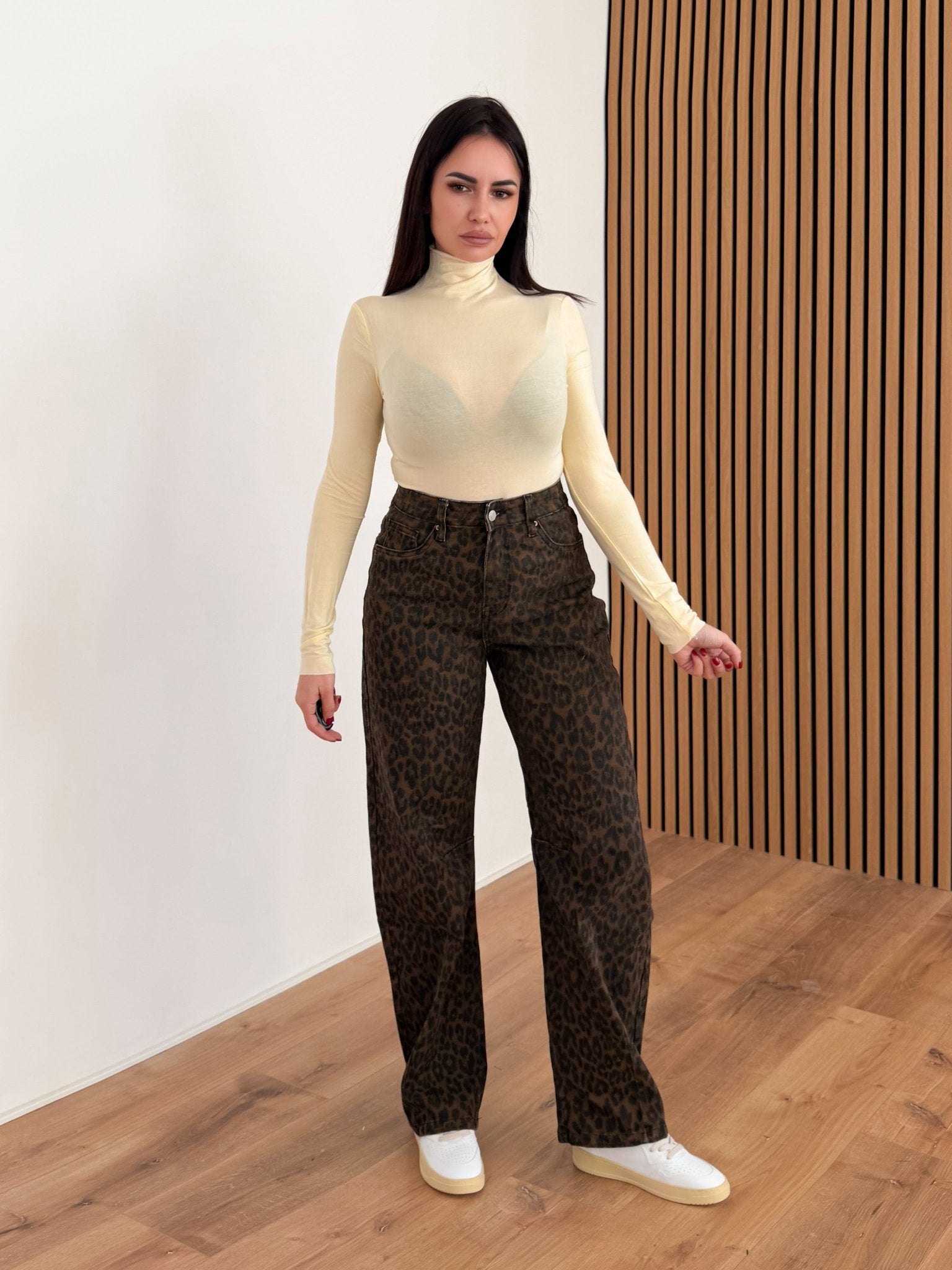 Jeans Moka - Marrone - SAINTH