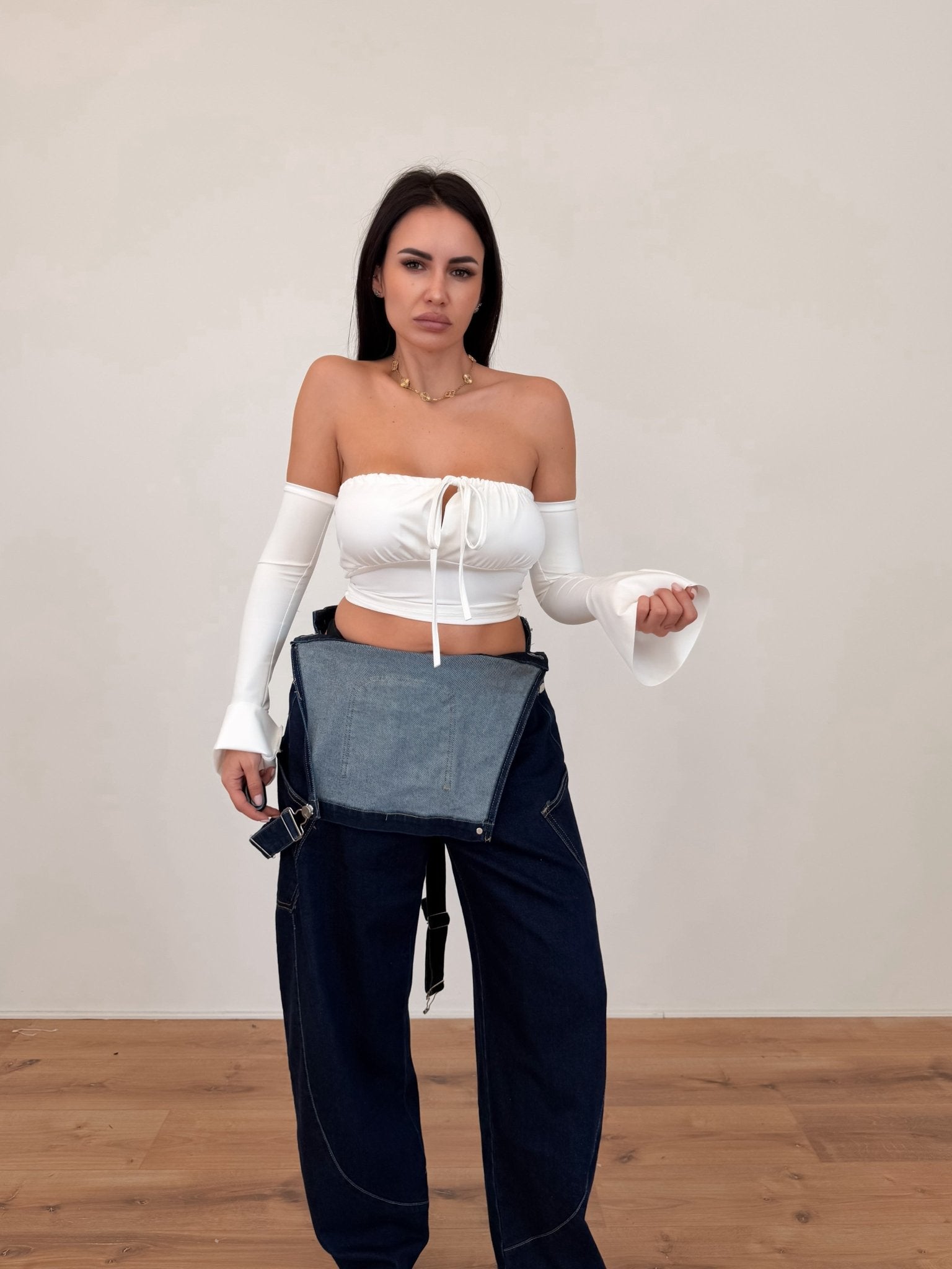 Salopette JF399 - Denim - SAINTH