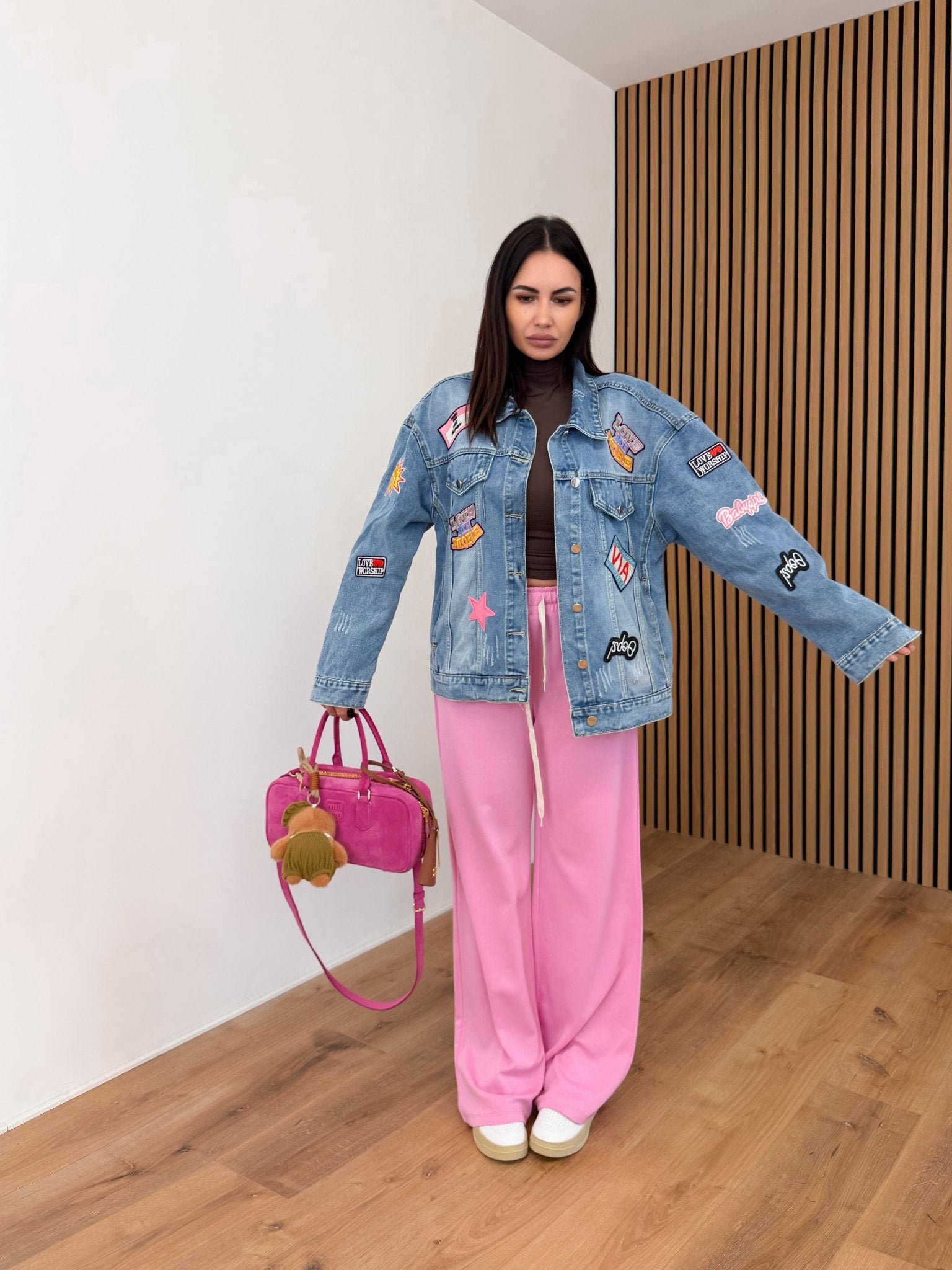 Pantalone Tuta Flow - Fucsia - SAINTH