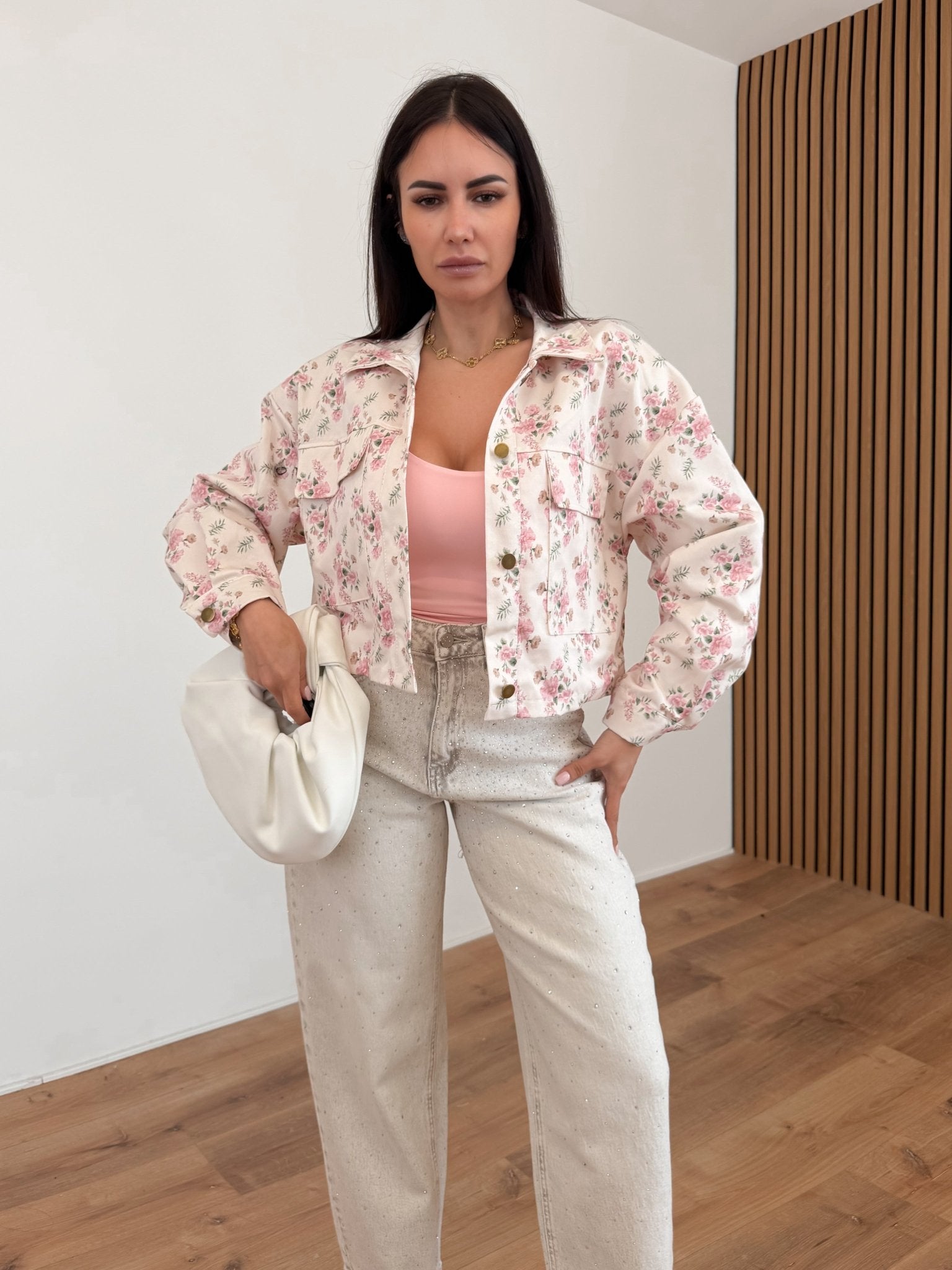 Jeans FX5279 - Beige - SAINTH