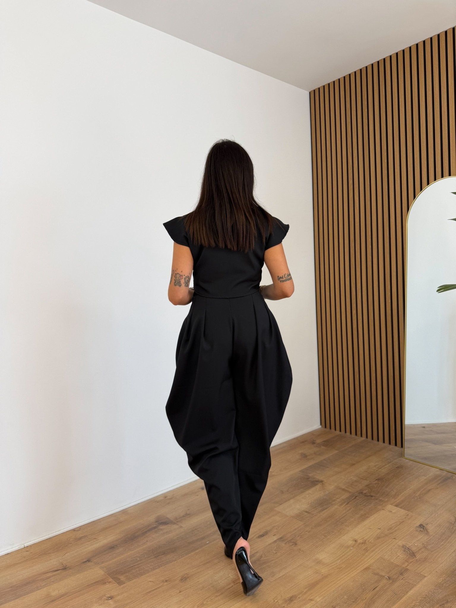 Coordinato Sofin - Nero - SAINTH