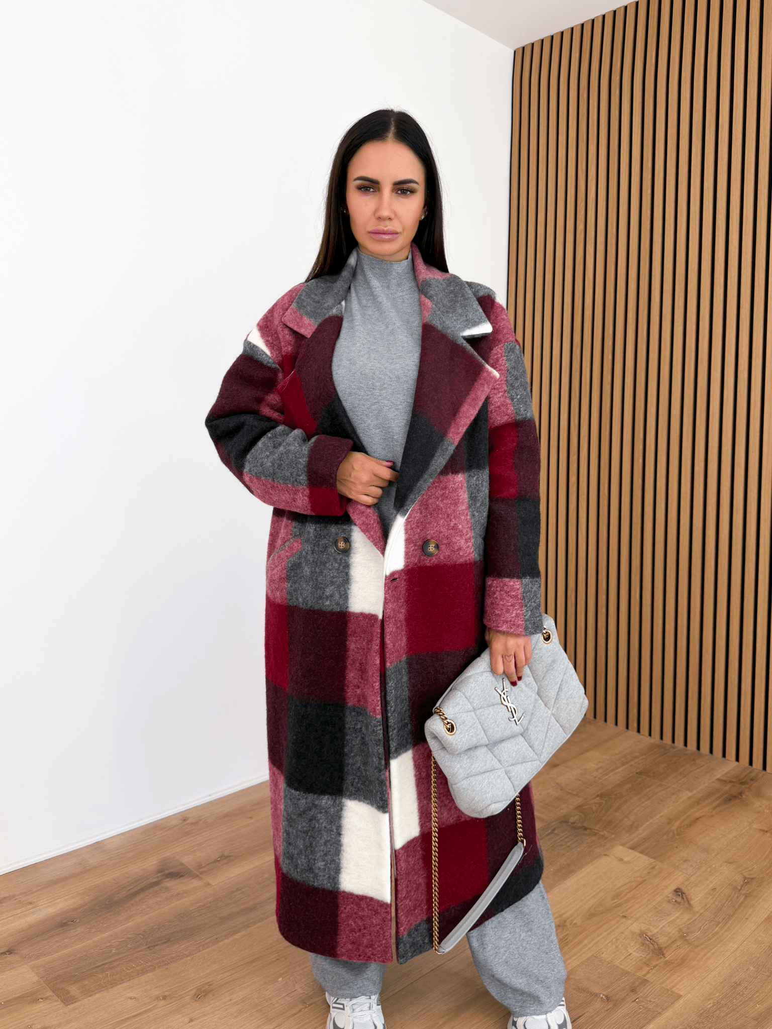 Cappotto Lusso - Bordeaux - SAINTH