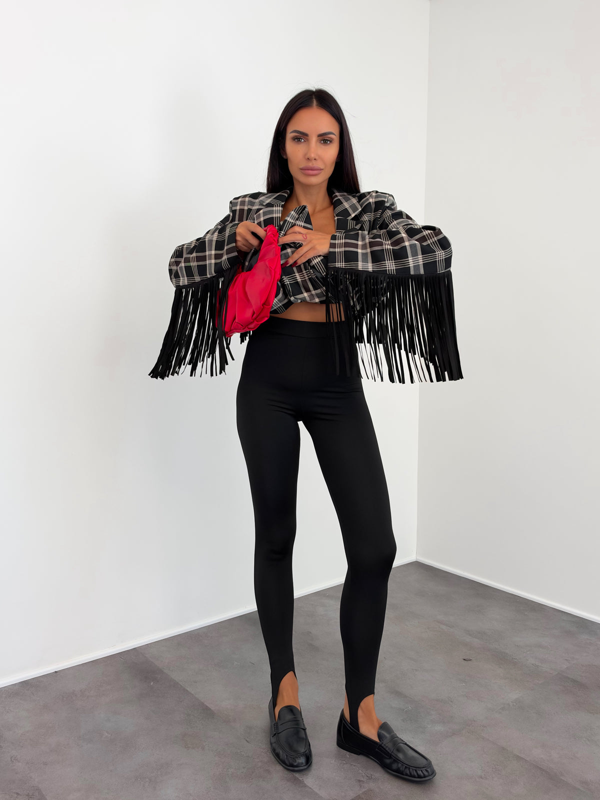 Blazer Trend - Nero Bianco