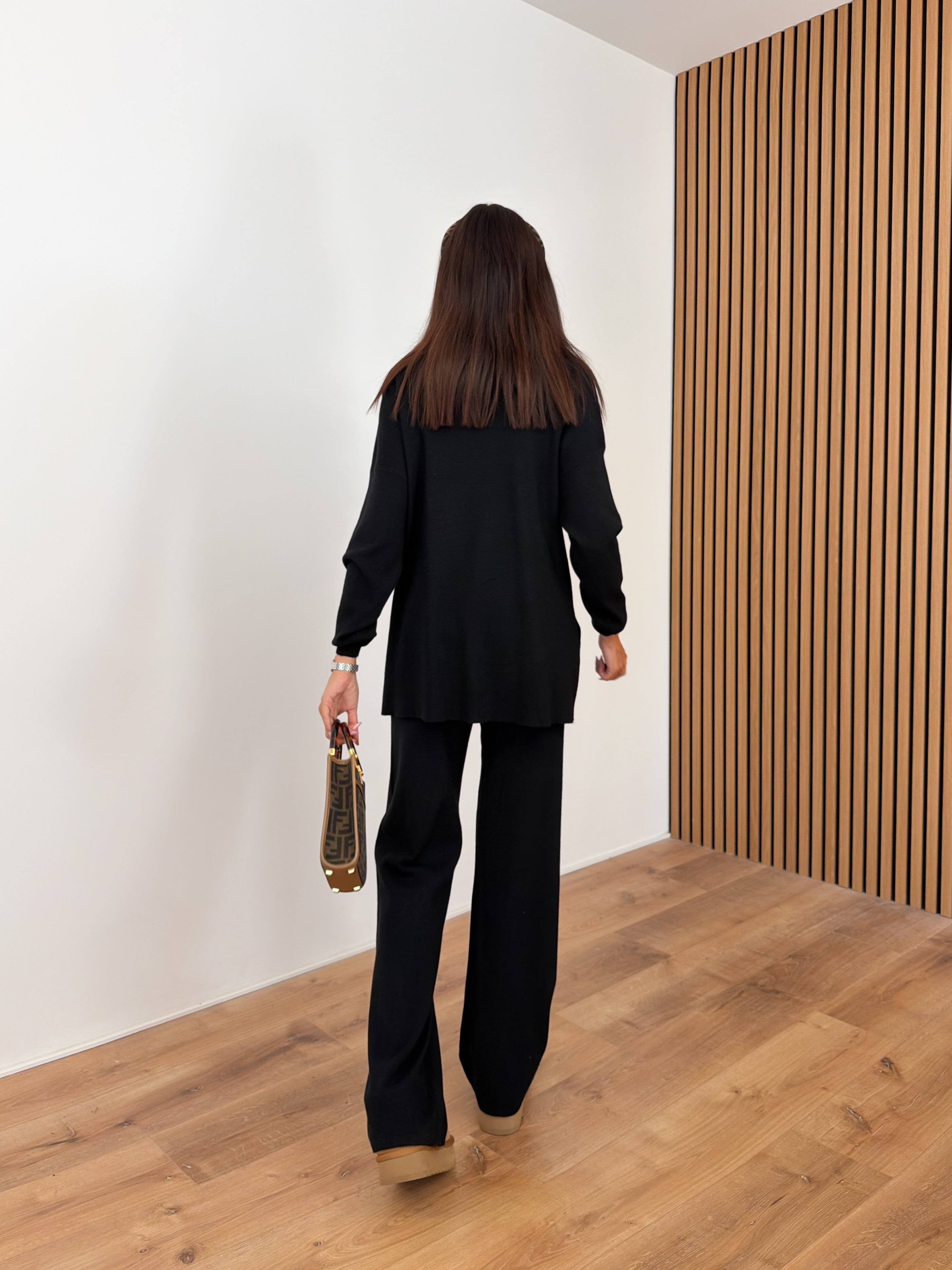 Coordinato Soft - Nero