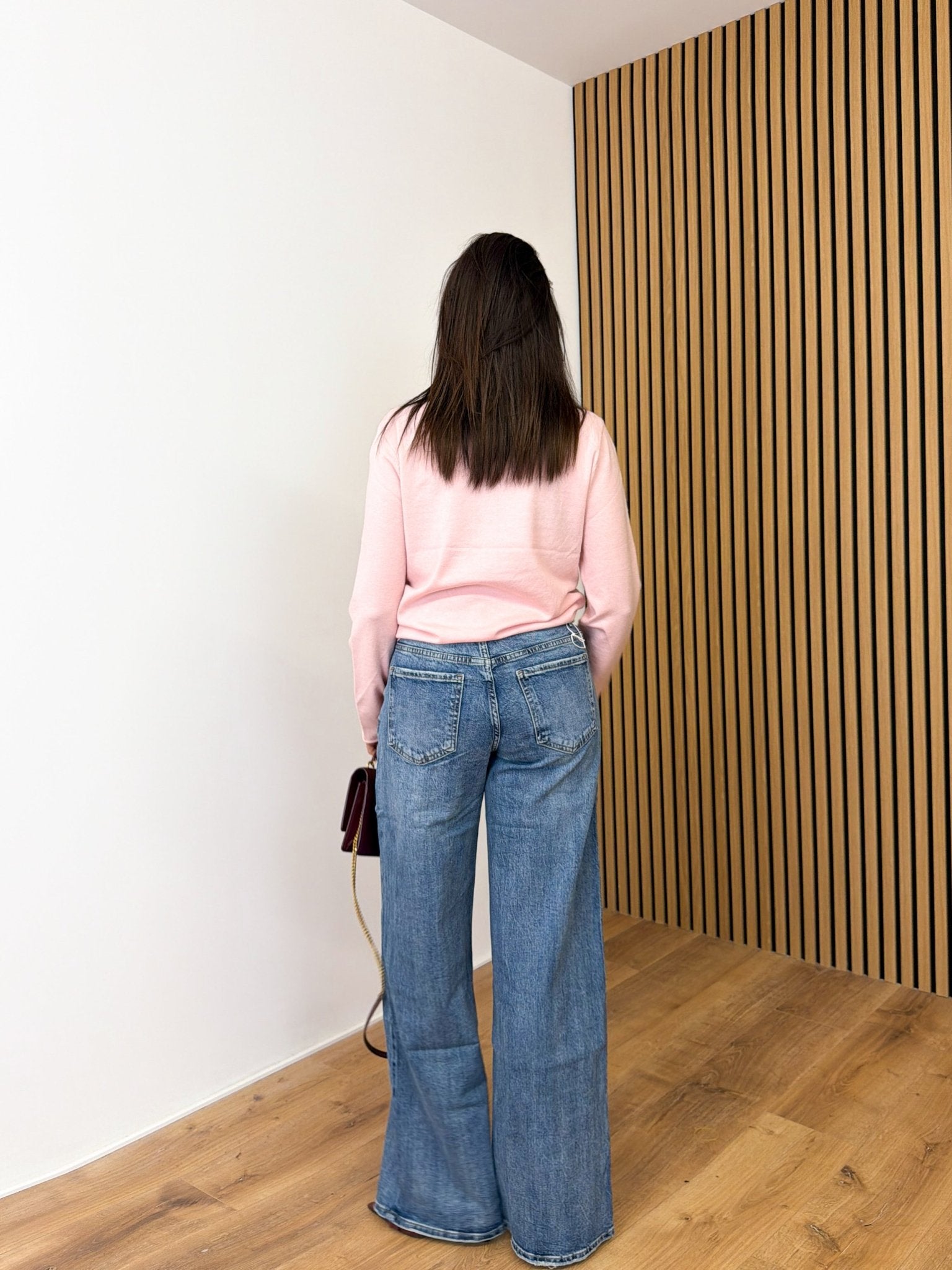 Jeans Fuori Asse - Denim - SAINTH