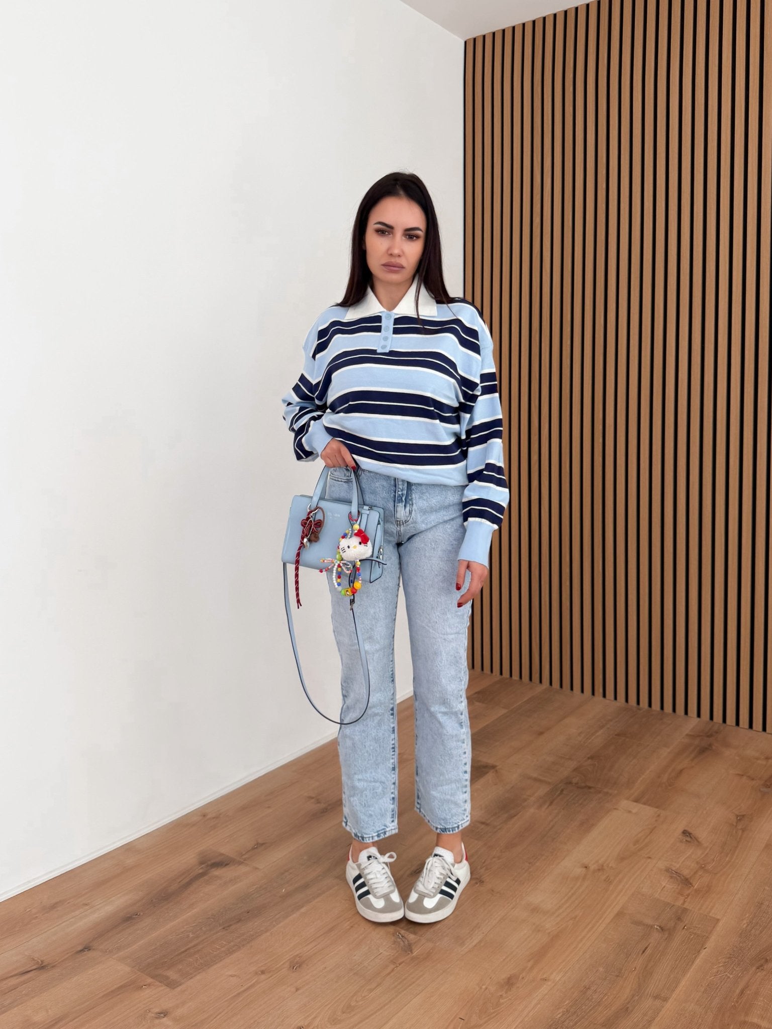 Jeans Cropped - Denim - SAINTH