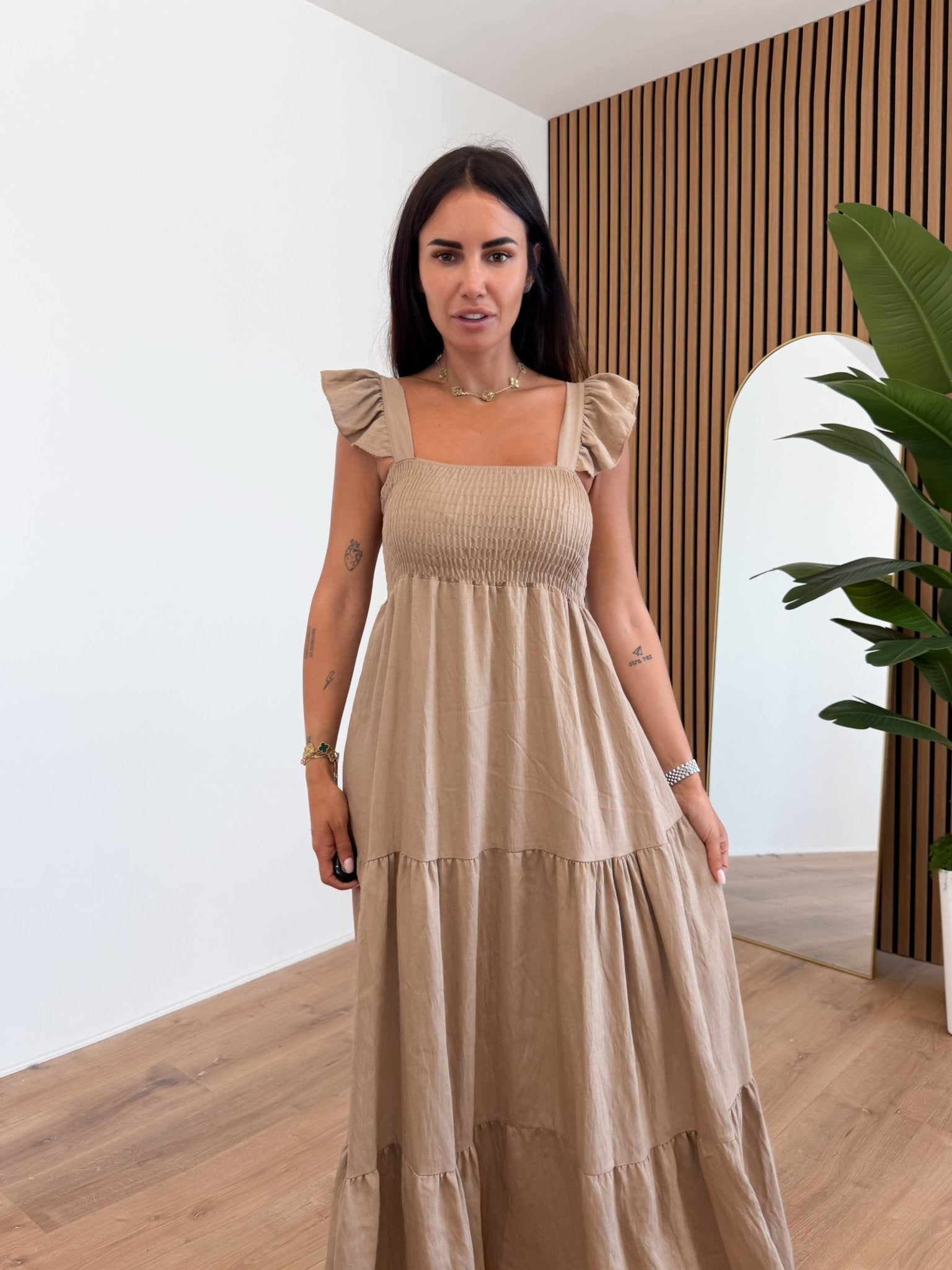 Abito Dora - Beige - SAINTH