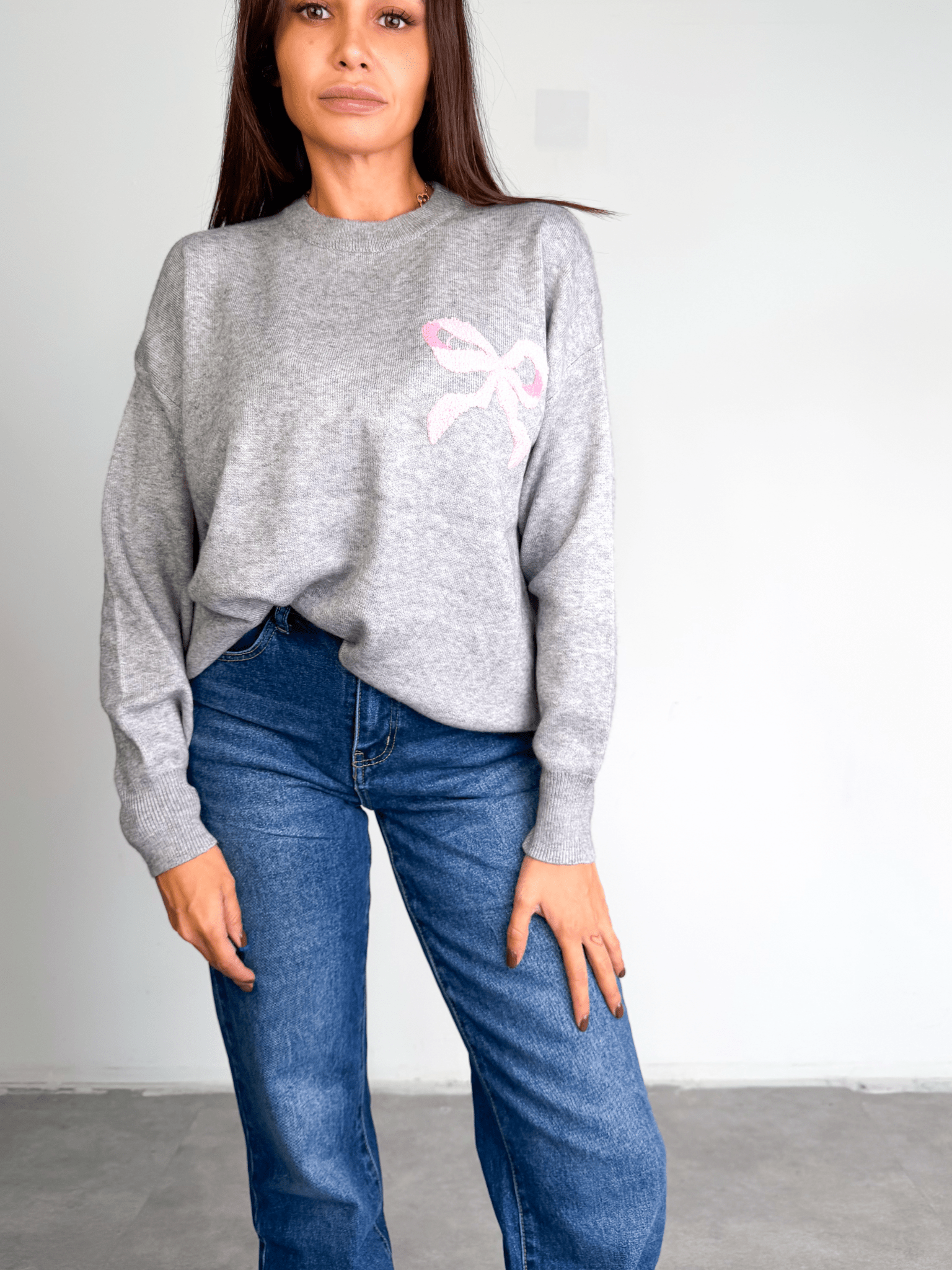 Jeans Fitted - Denim - SAINTH