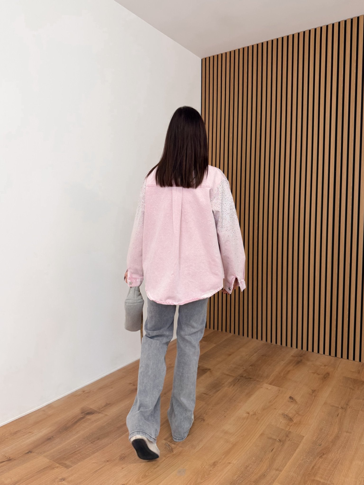 Jeans Nube - Grigio - SAINTH