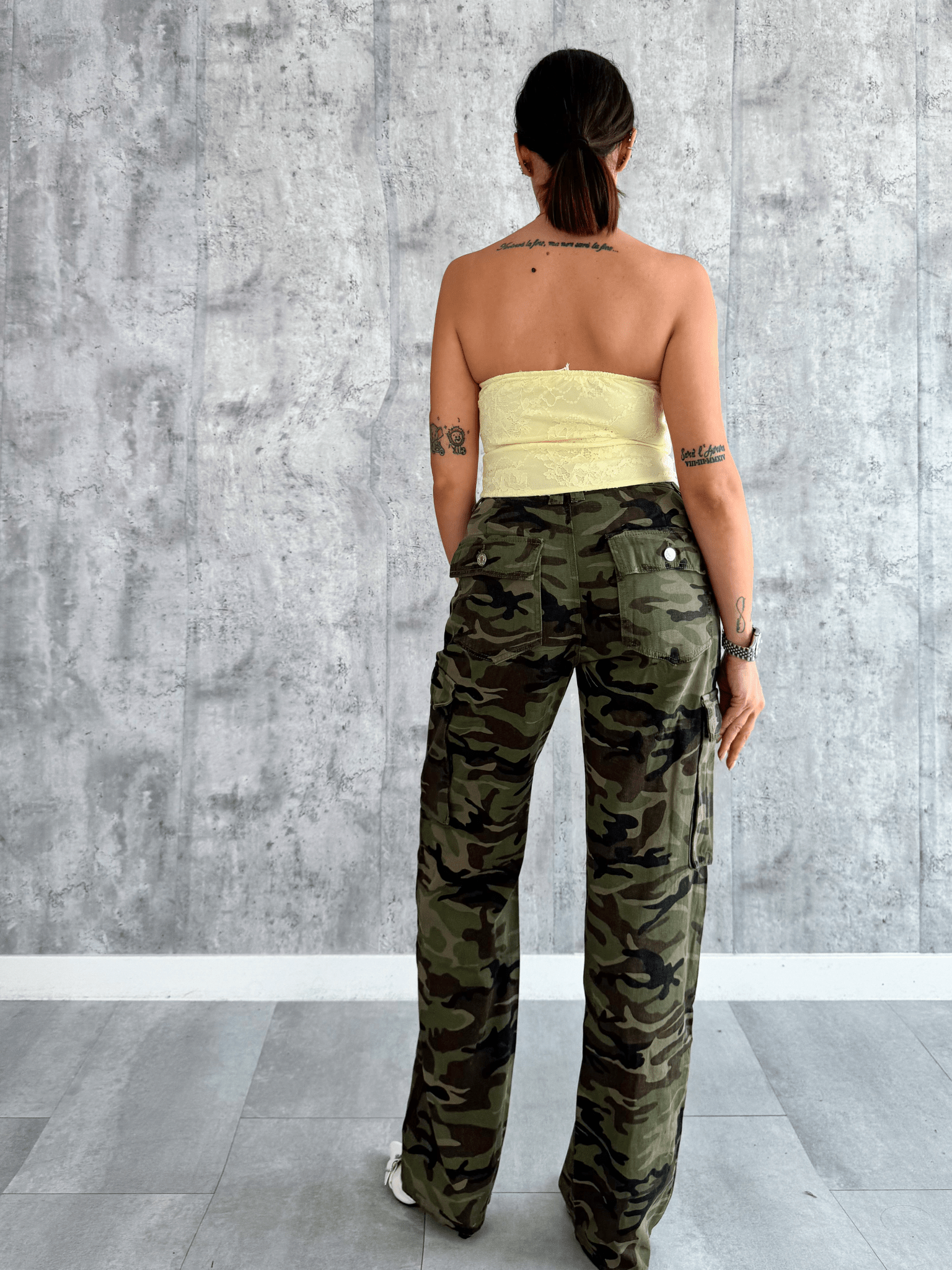 Pantalone Courage - Mimetico - SAINTH