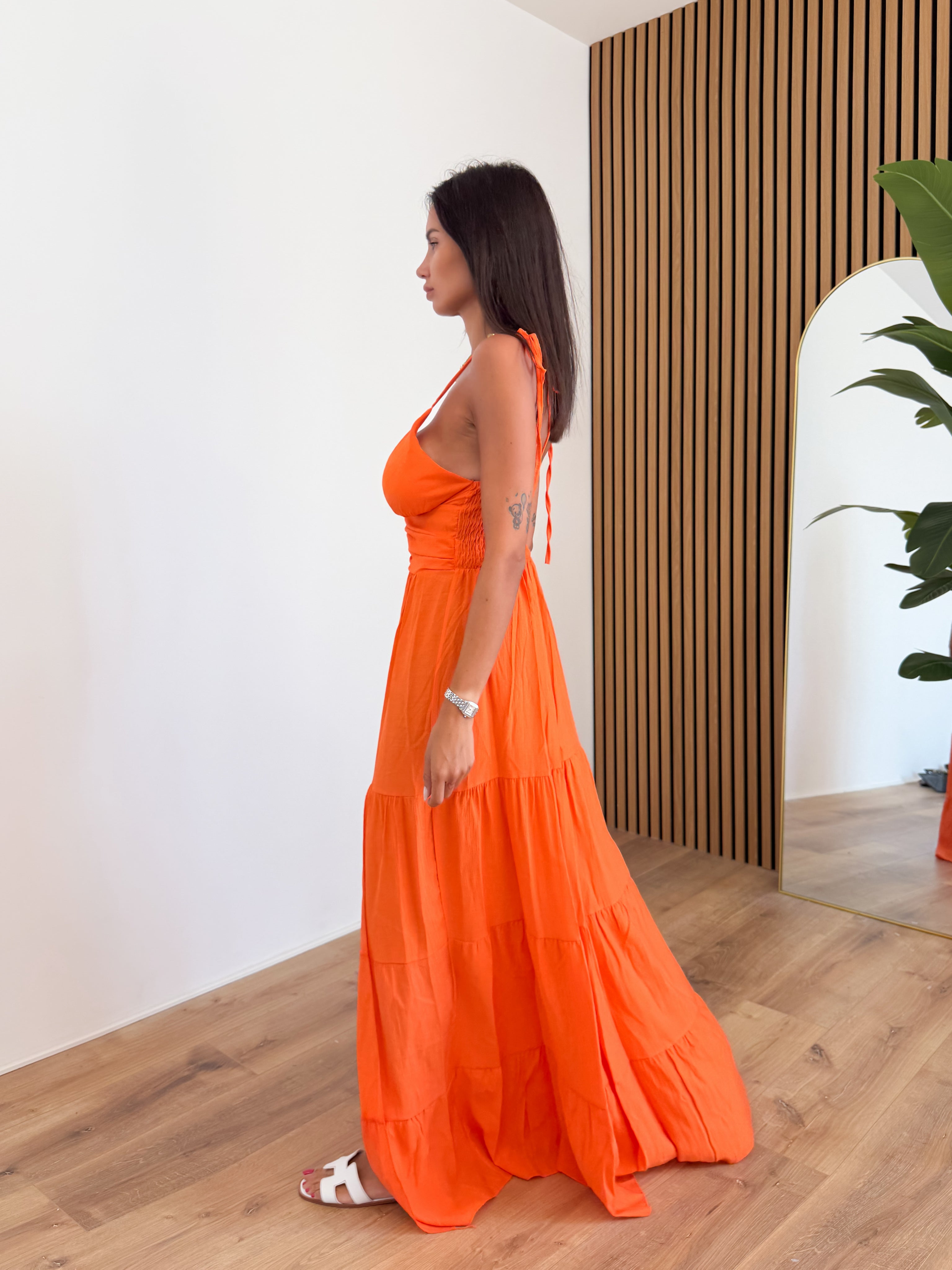 Abito Portofino - Arancione