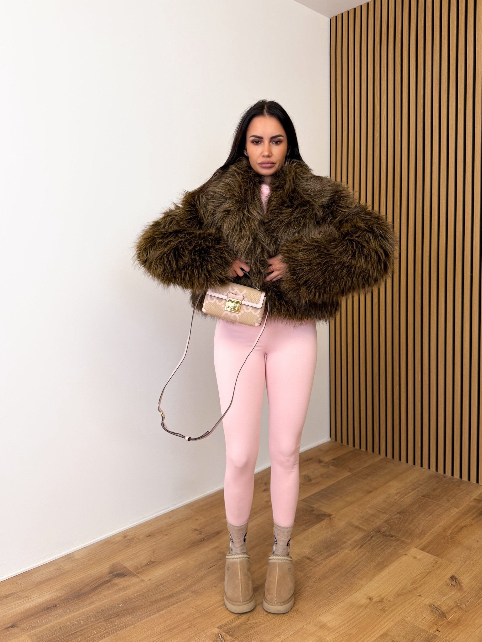 Pelliccia Siberian - Marrone - SAINTH