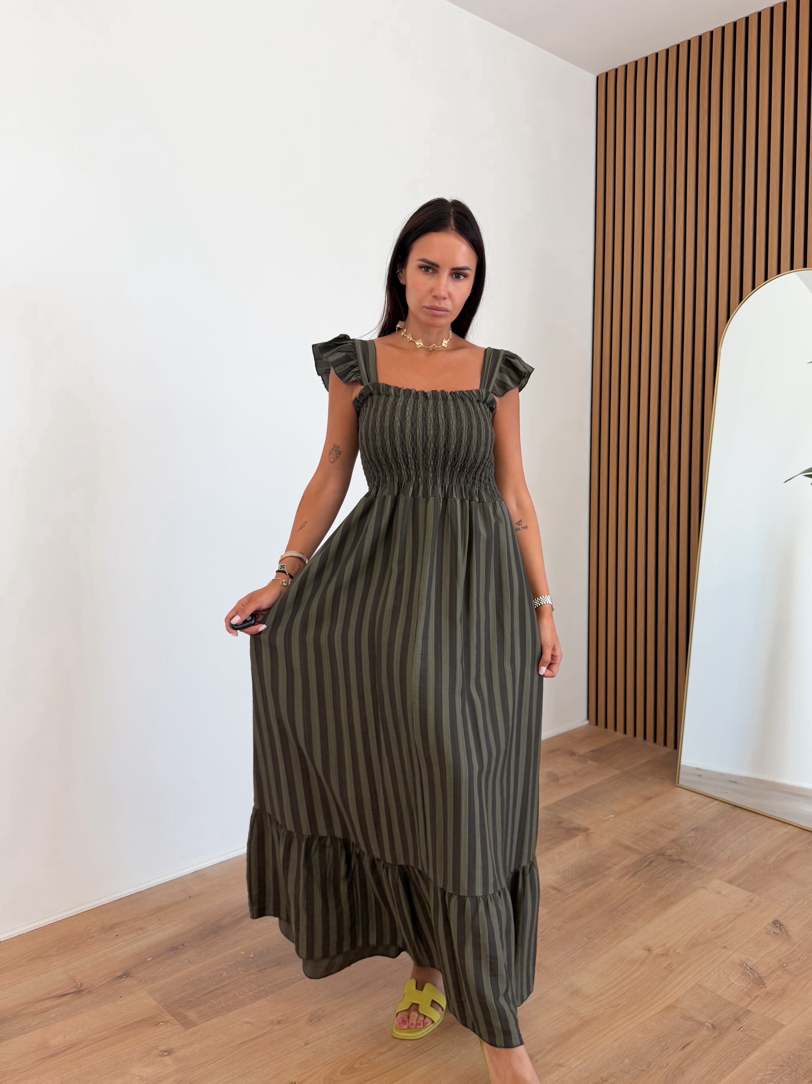 Abito Zebry - Marrone Army Green