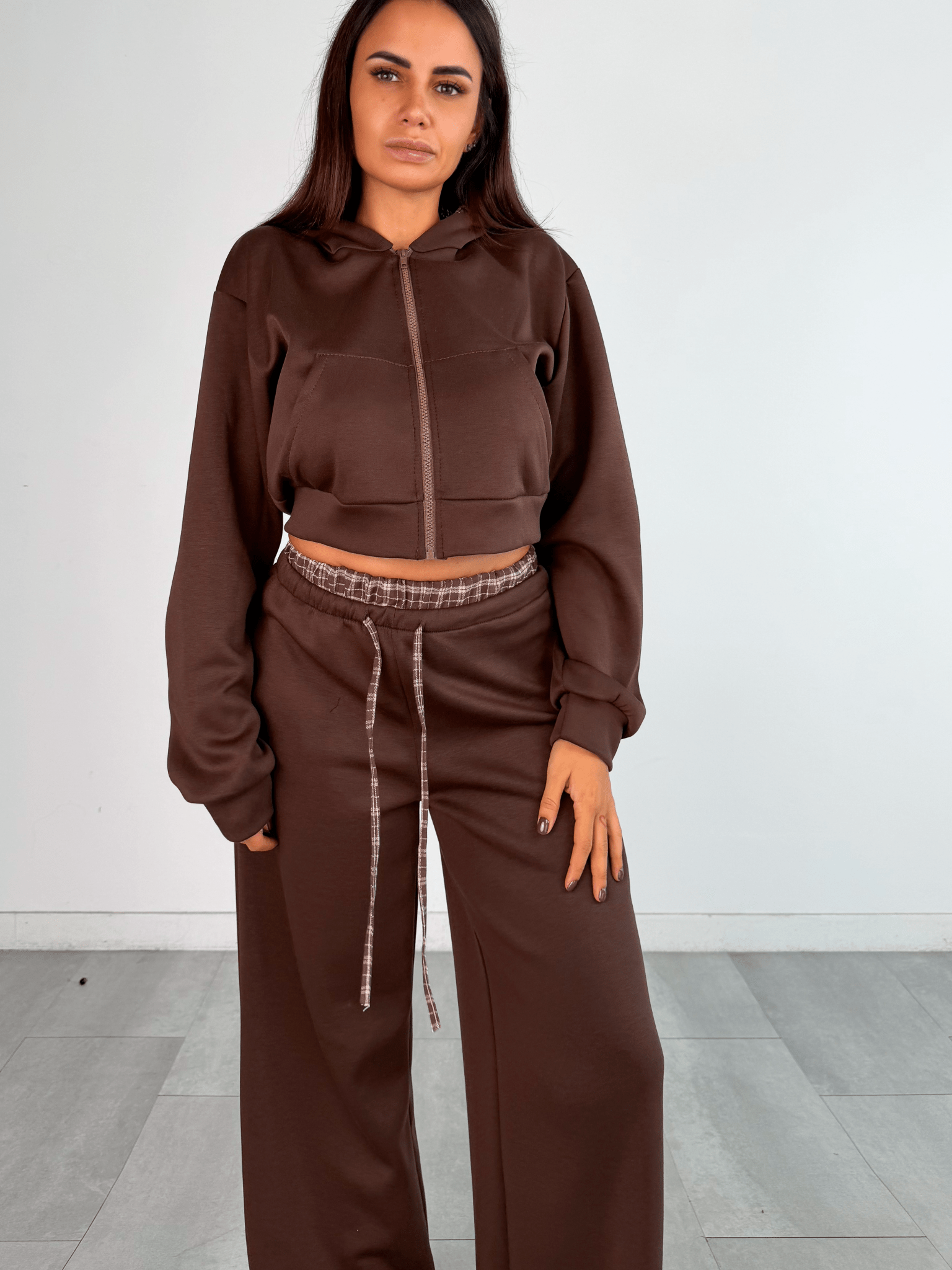 Completo Tuta Fusion - Marrone - SAINTH