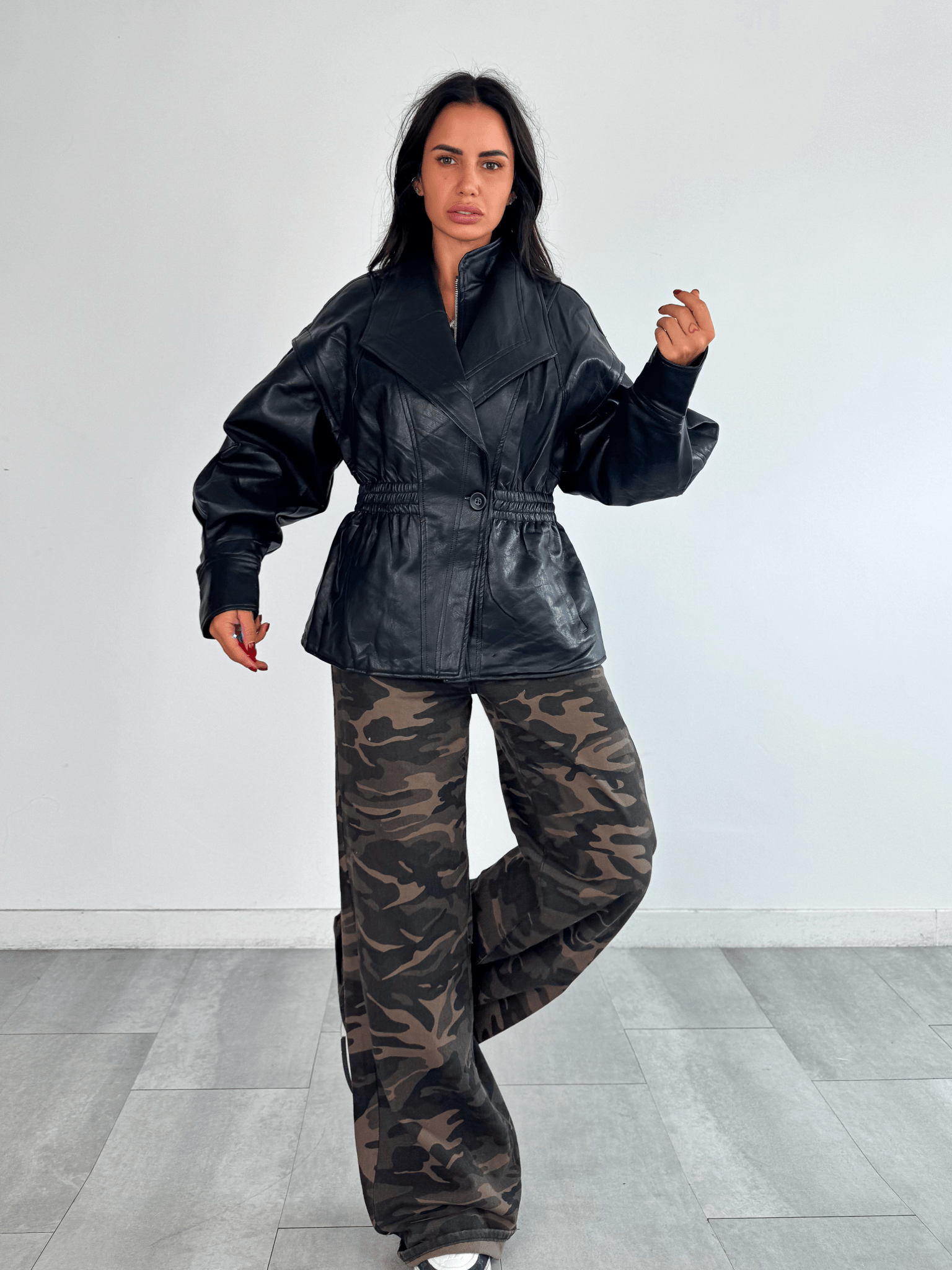 Jeans Rebel - Camouflage - SAINTH