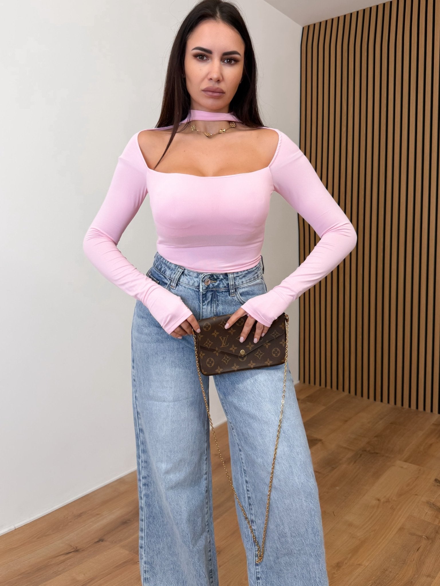 Jeans Shine - Denim - SAINTH