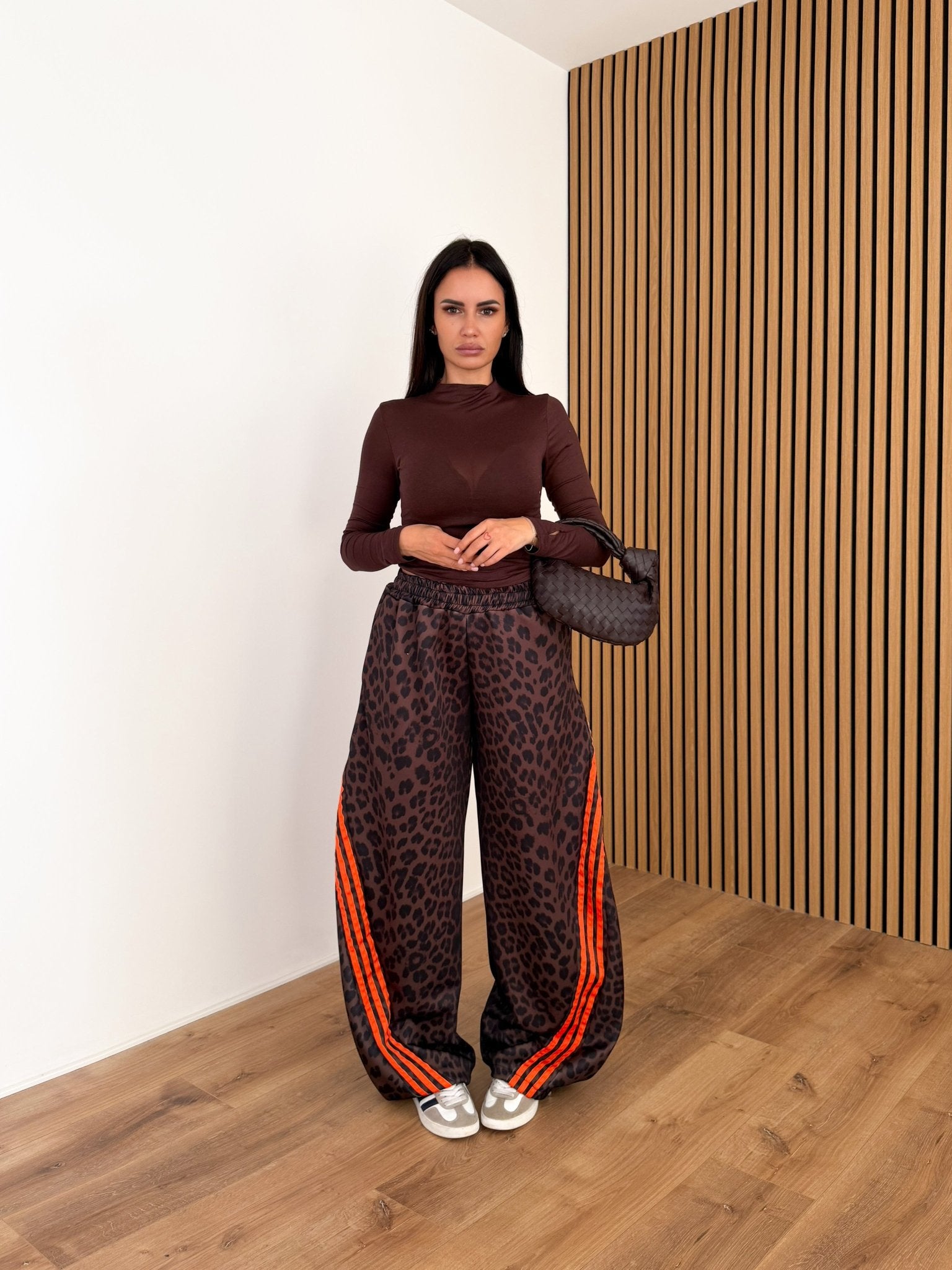 Pantalone Tuta Safari - Leo e Arancione - SAINTH