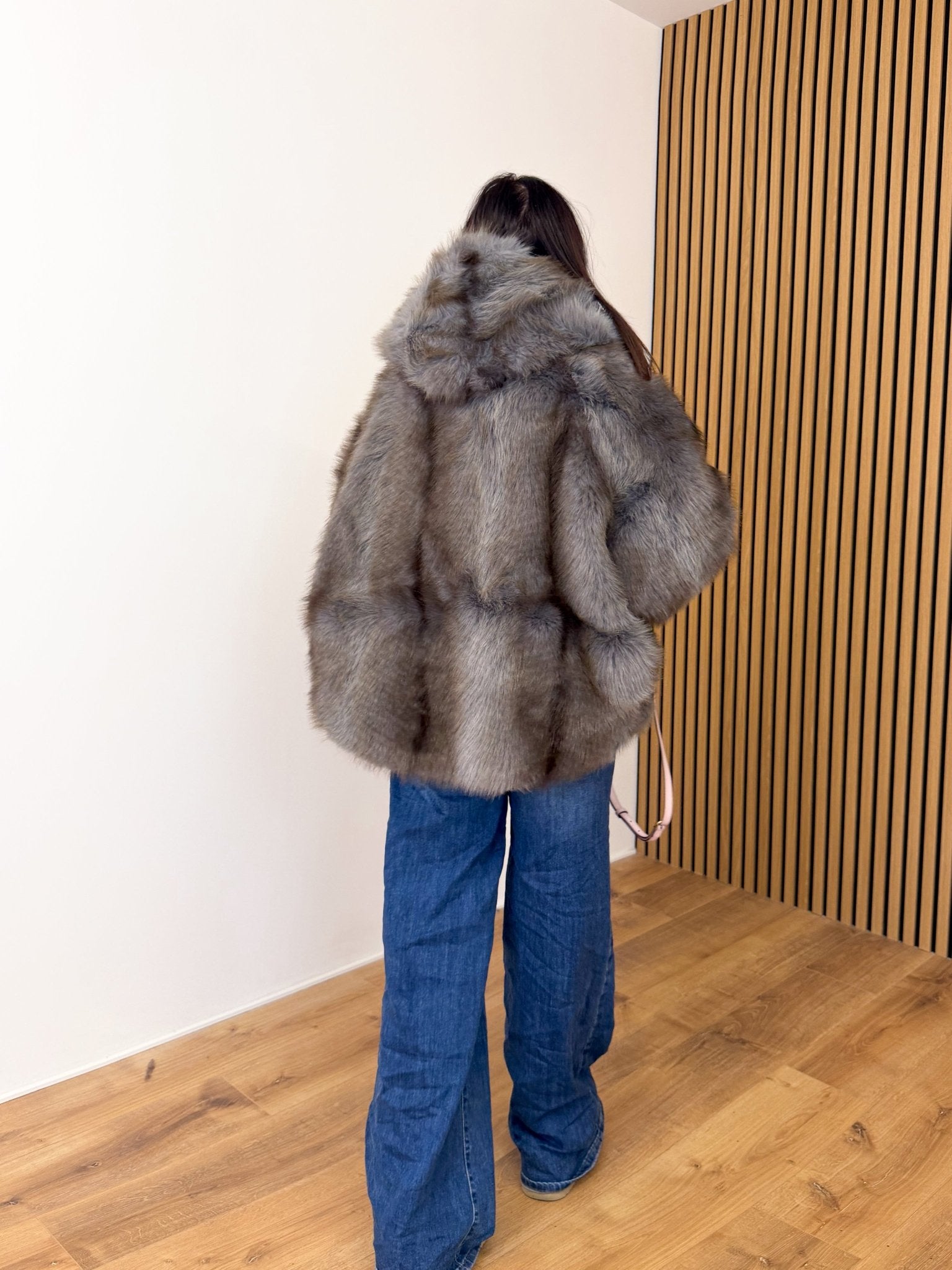 Pelliccia Husky - Grigia - SAINTH