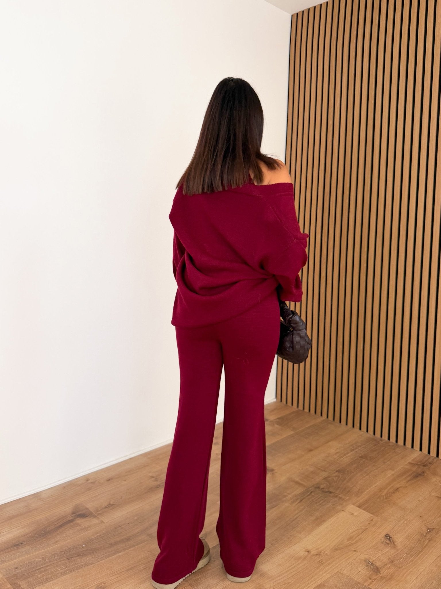 Coordinato Tris Cromby - Bordeaux - SAINTH