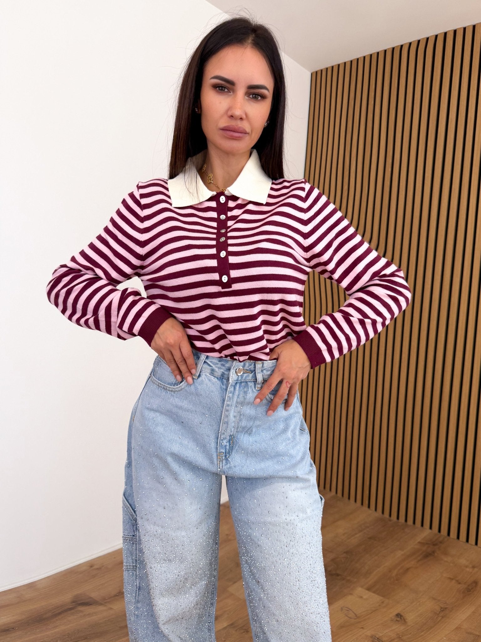 Jeans Bling - Denim - SAINTH