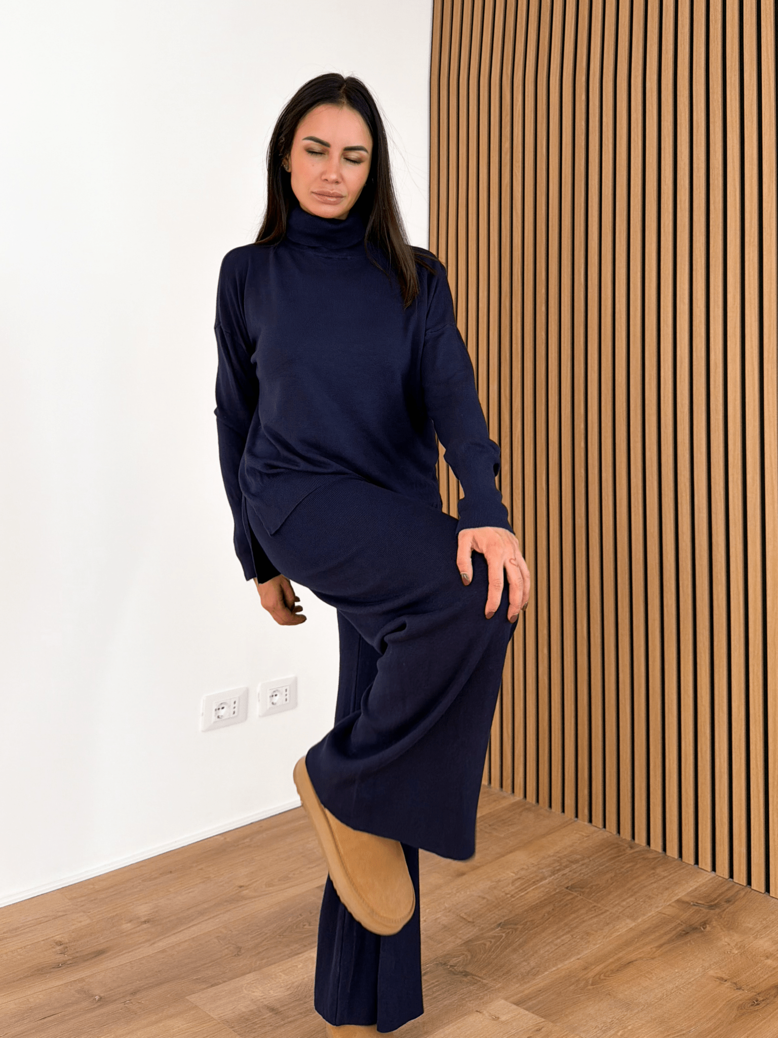 Coordinato Carezza - Blu - SAINTH