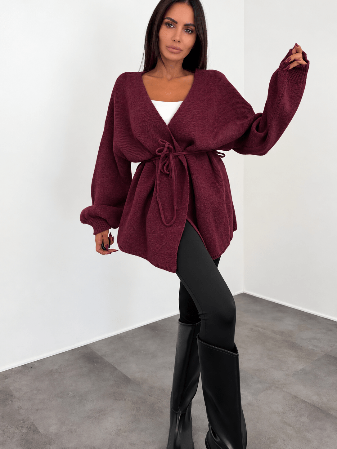 Cardigan Lovely - Vinaccia - SAINTH
