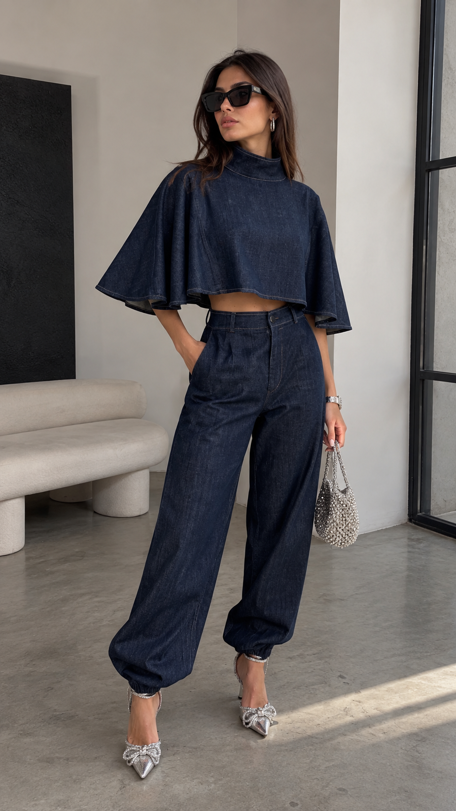 Coordinato CNZ1 - Denim