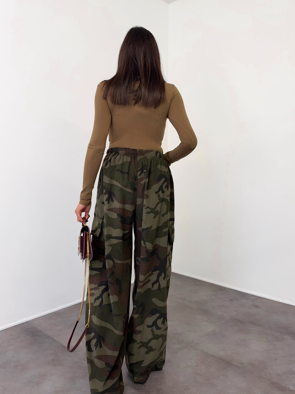 Dolcevita 9528 - Army Green