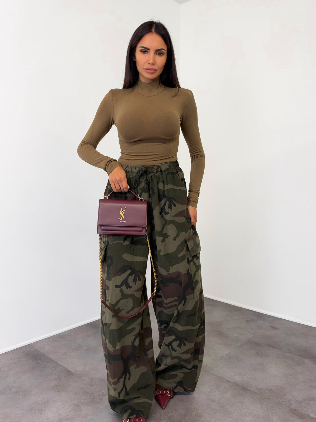Dolcevita 9528 - Army Green