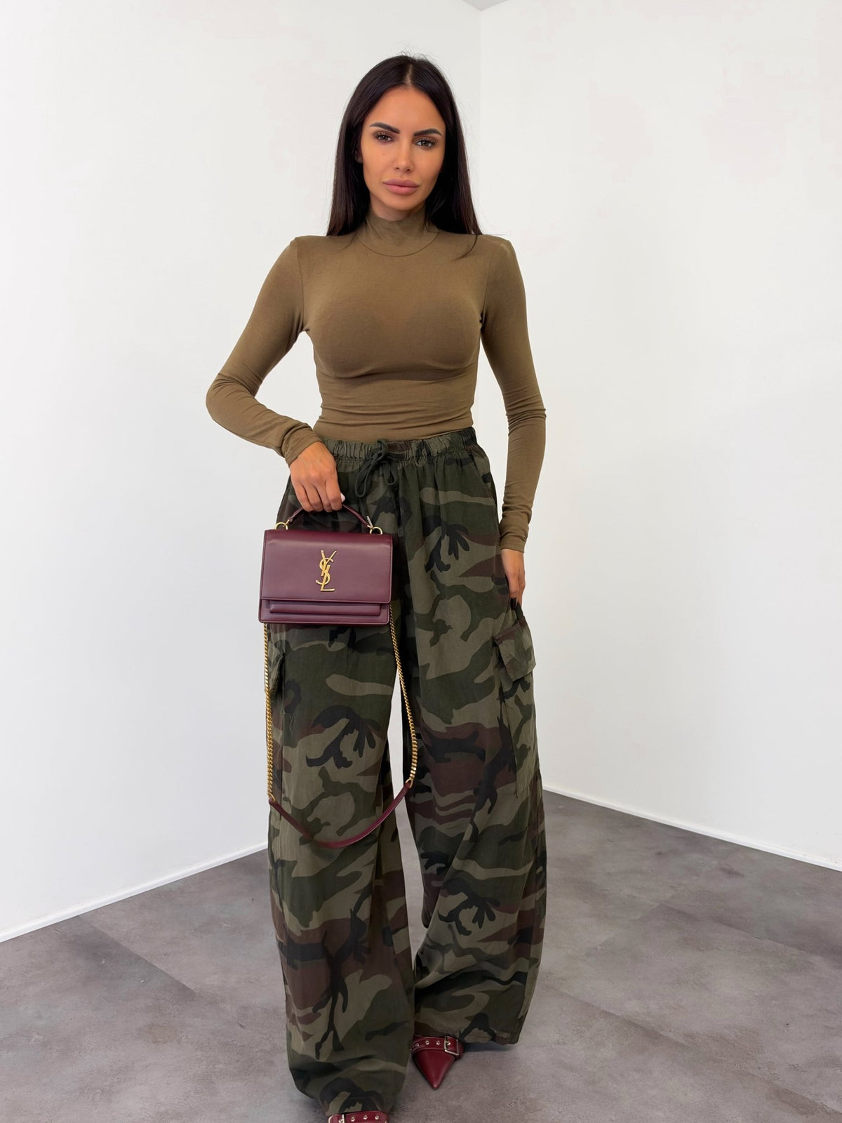 Pantalone Militar - Camouflage Army Green - SAINTH