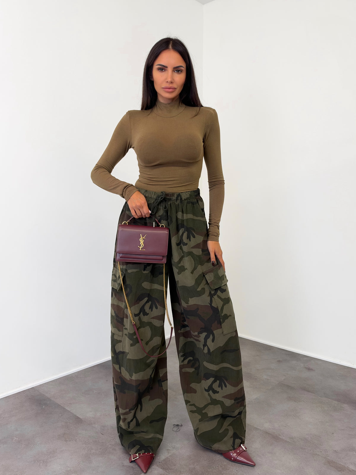 Dolcevita 9528 - Army Green