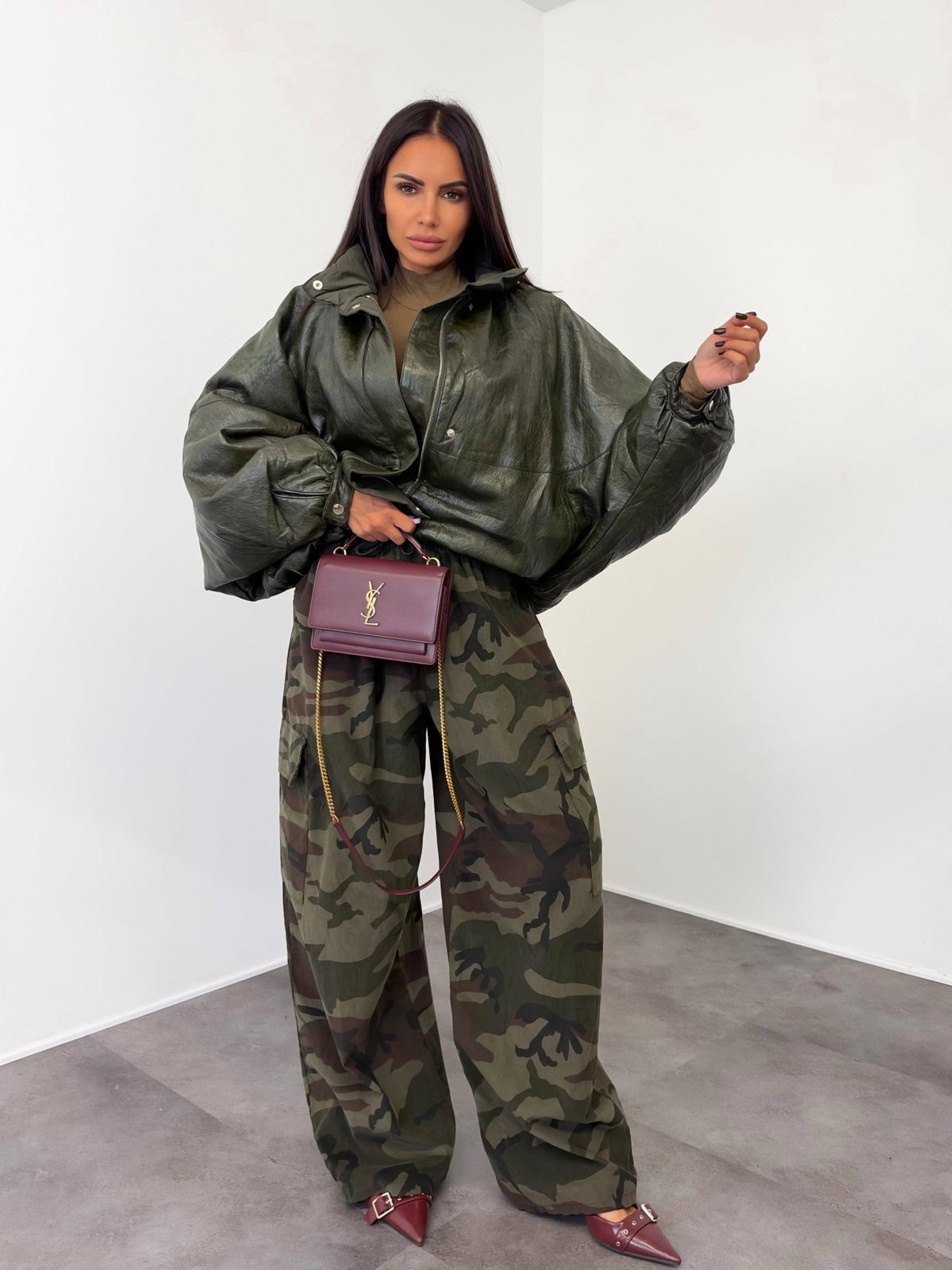 Pantalone Militar - Camouflage Army Green - SAINTH