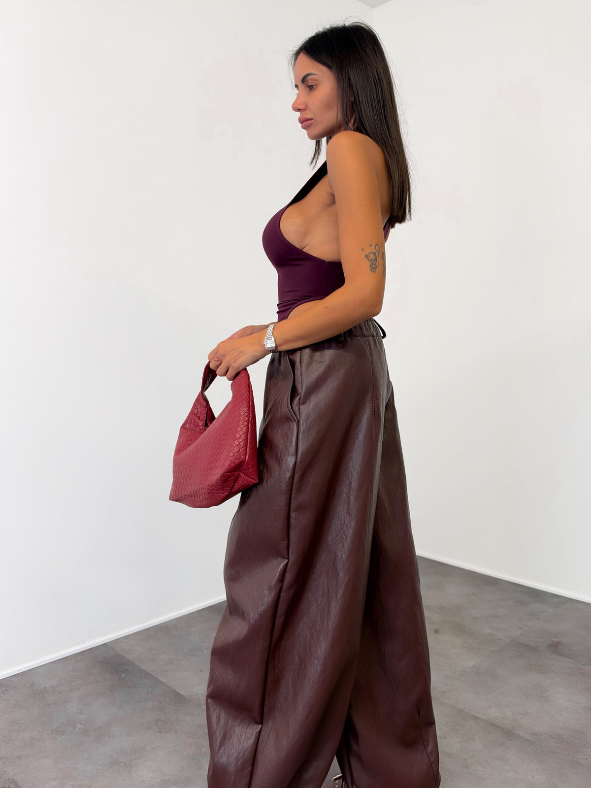 Pantalone Matrix - Bordeaux