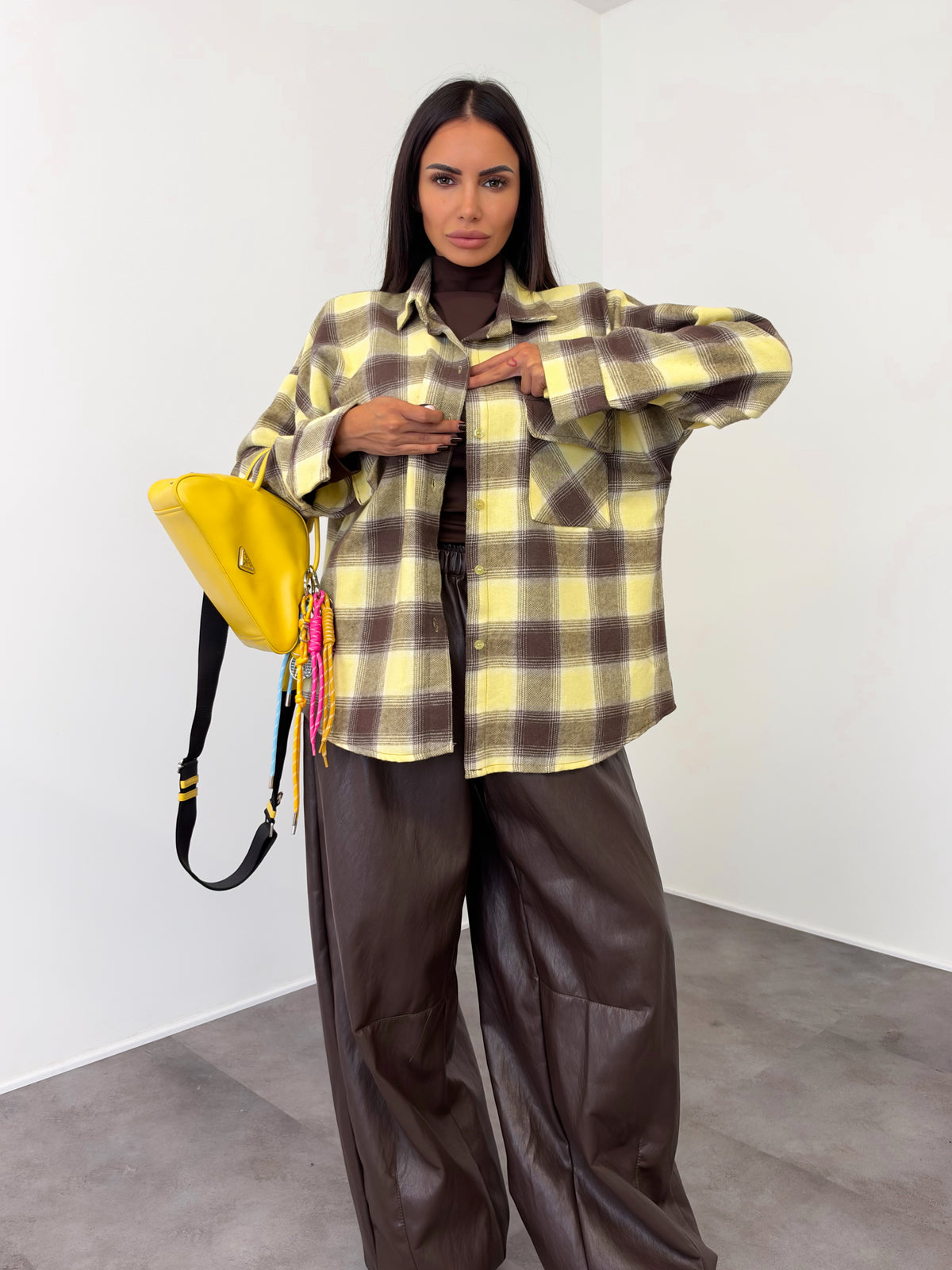 Camicia Factory - Gialla