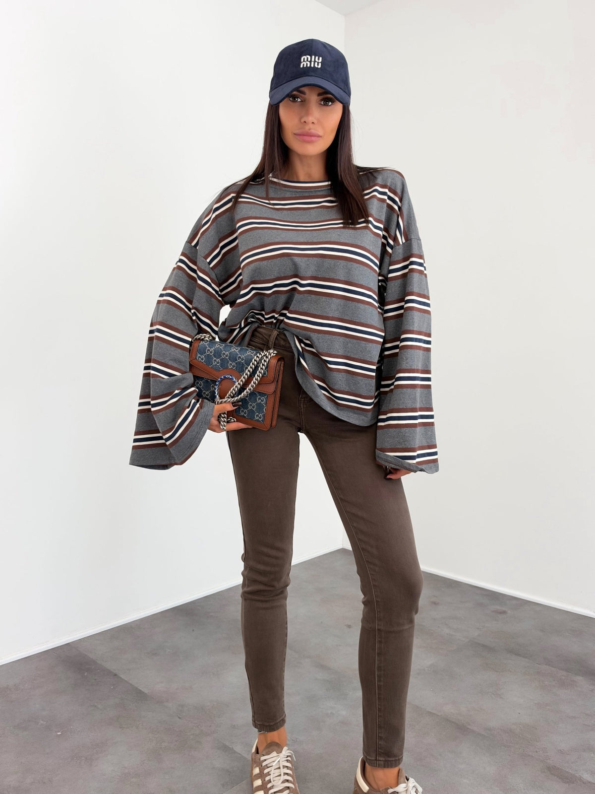 Jeans D928-30 - Marrone - SAINTH