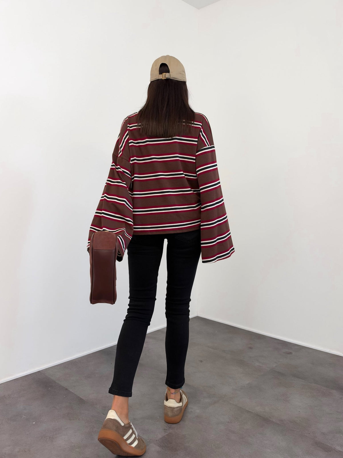 Maglia Breton - Marrone - SAINTH